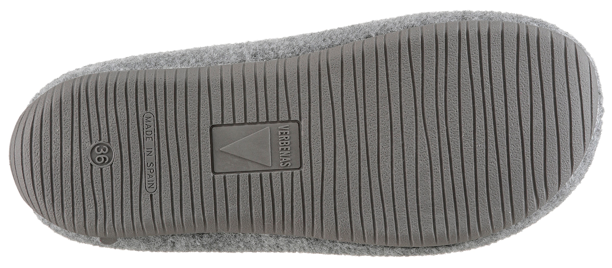 VERBENAS Chaussures de chalet »Yoi Gales«  Hausschuh, Homeslipper, Schlupfschuh mit kuscheligem Warmfutter