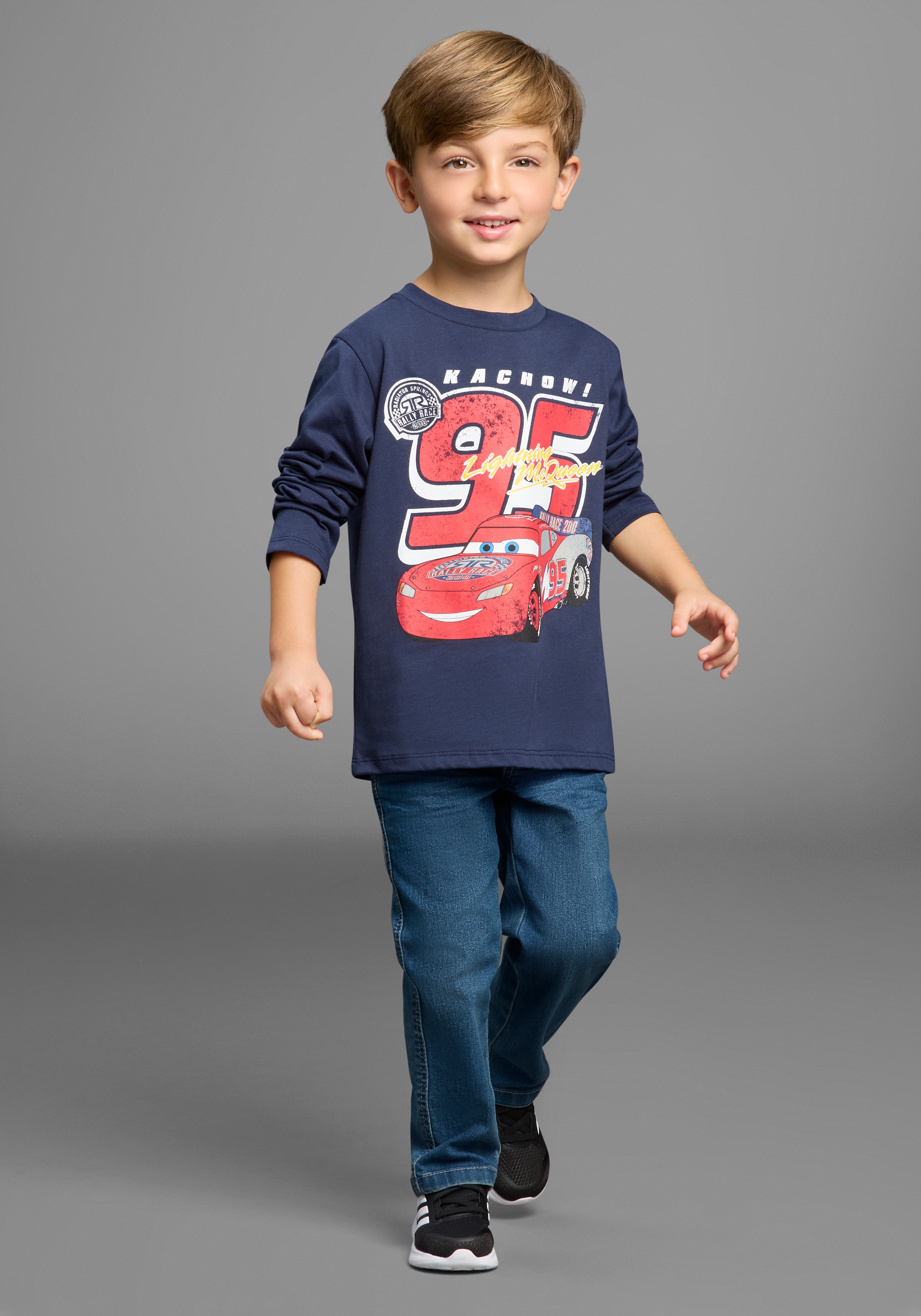 KIDSWORLD T-shirt à manches longues »Disney Shirt - Cars« Disney Shirt : CARS