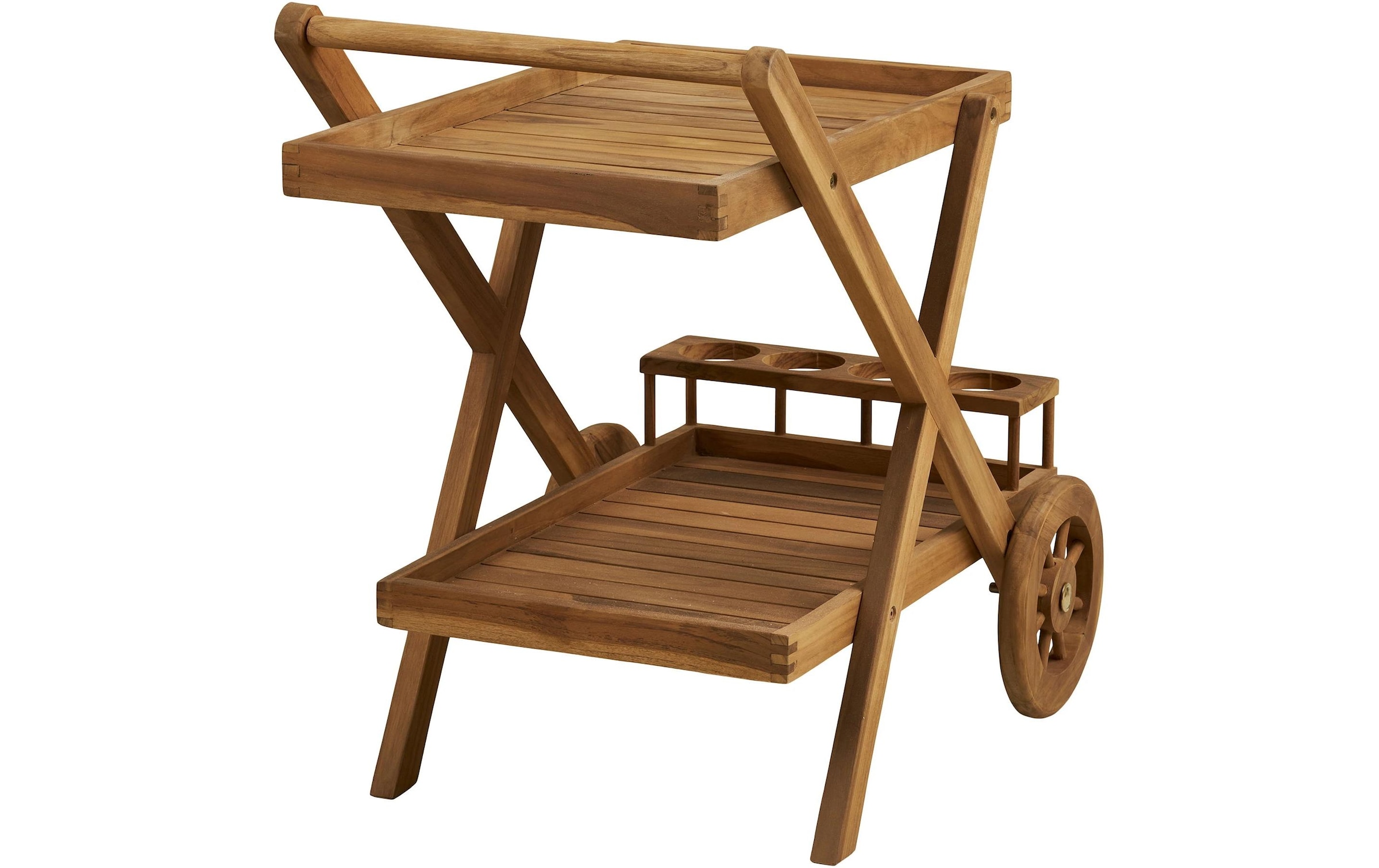 House Nordic Servierwagen »Pasaku, 86 x 50 x 81 cm«