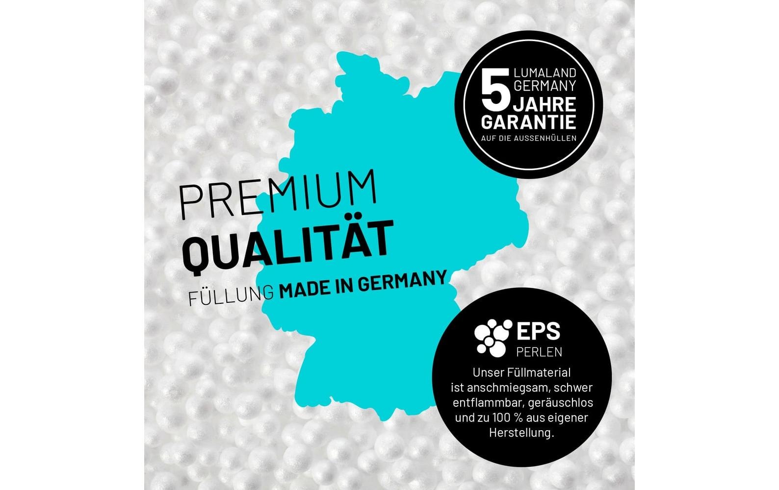 Lumaland Pouf »Lumaland Sitzsack 220 l«