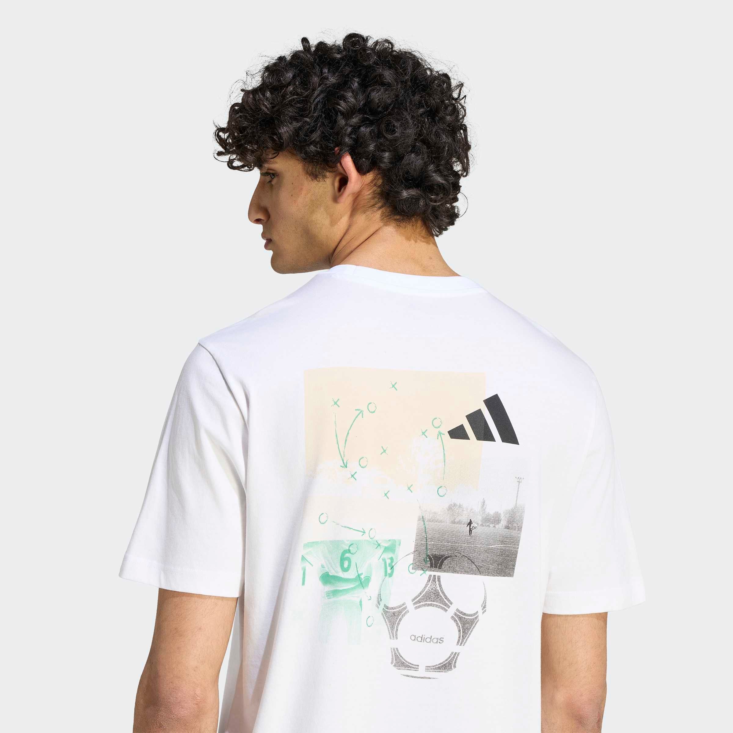 adidas Sportswear T-Shirt »M MOS FTB T« mit normaler Länge, sportlicher Stil, ohne Verschluss, aus Baumwolle