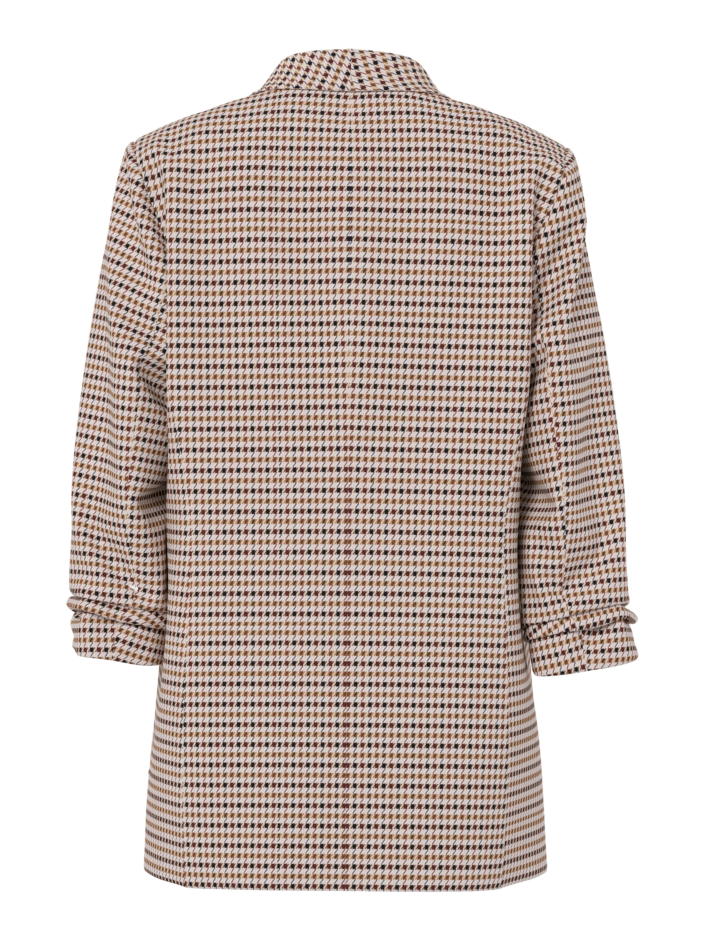 pieces Blazer chemisier »PCBOSELLA 3/4 PRINTED BLAZER NOOS« mit 3/4 Ärmel