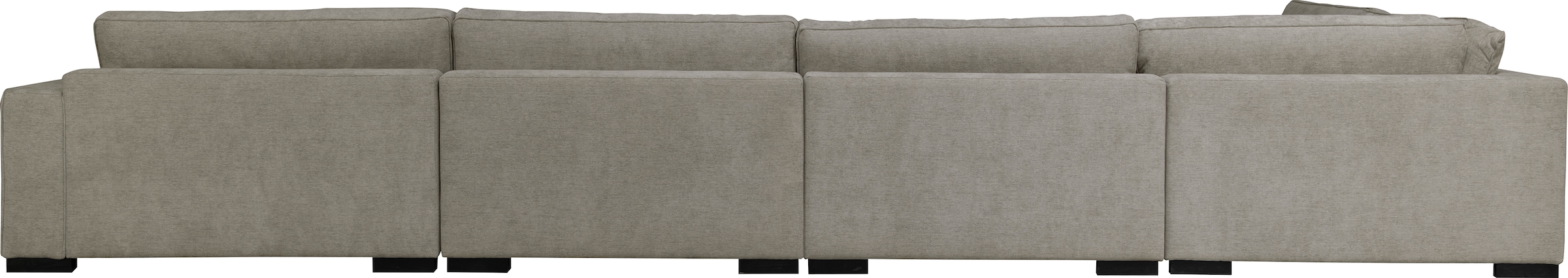 Home affaire Paysage de salon »Skara U-Form« Lounge-Sofa mit Federkernpolsterung, in vielen Bezugsvarianten