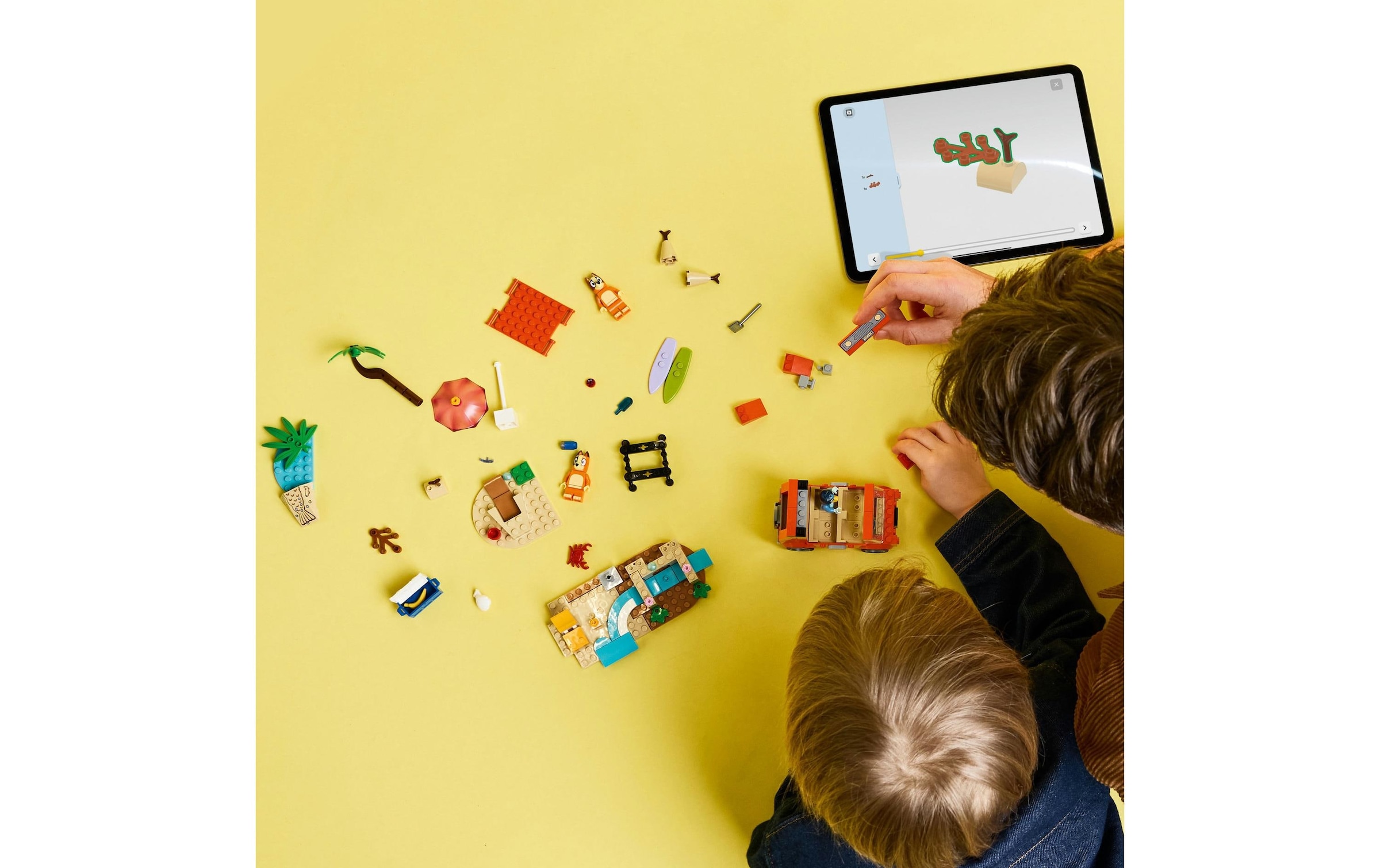 LEGO® Briques de jeu »LEGO® Blueys Strandausflug 11202«