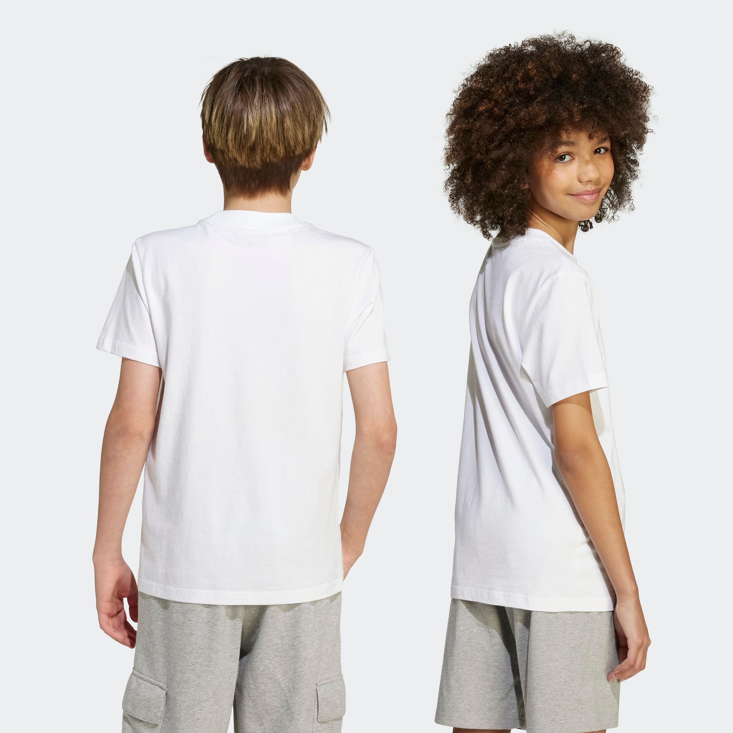 adidas Sportswear T-shirt »J BL TEE 160« für Kinder und Teens, mit Rundhalsausschnitt, aus 100 % Baumwolle