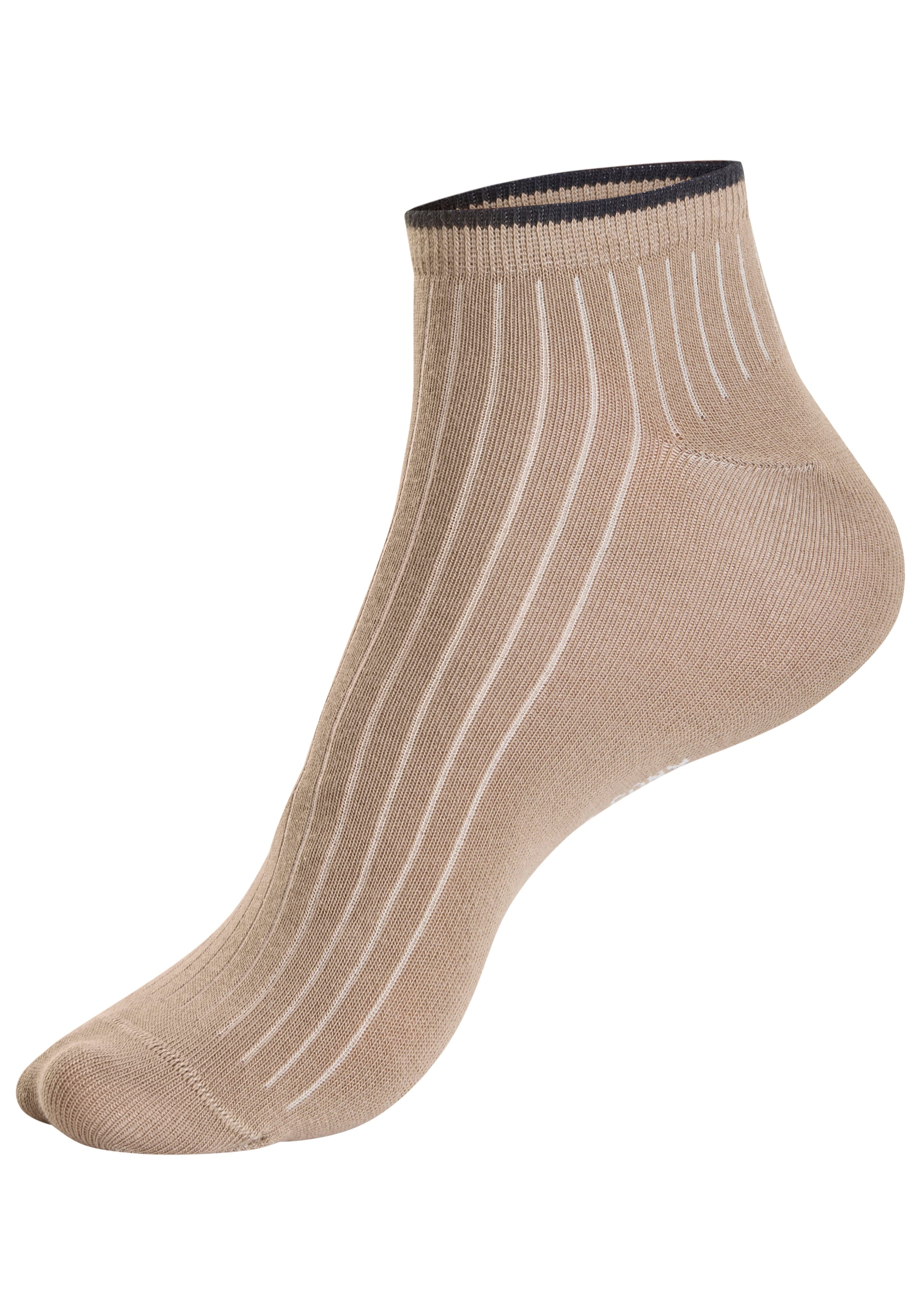 H.I.S Kurzsocken Packung, 7 Paar tlg. in schöner Farbpackung