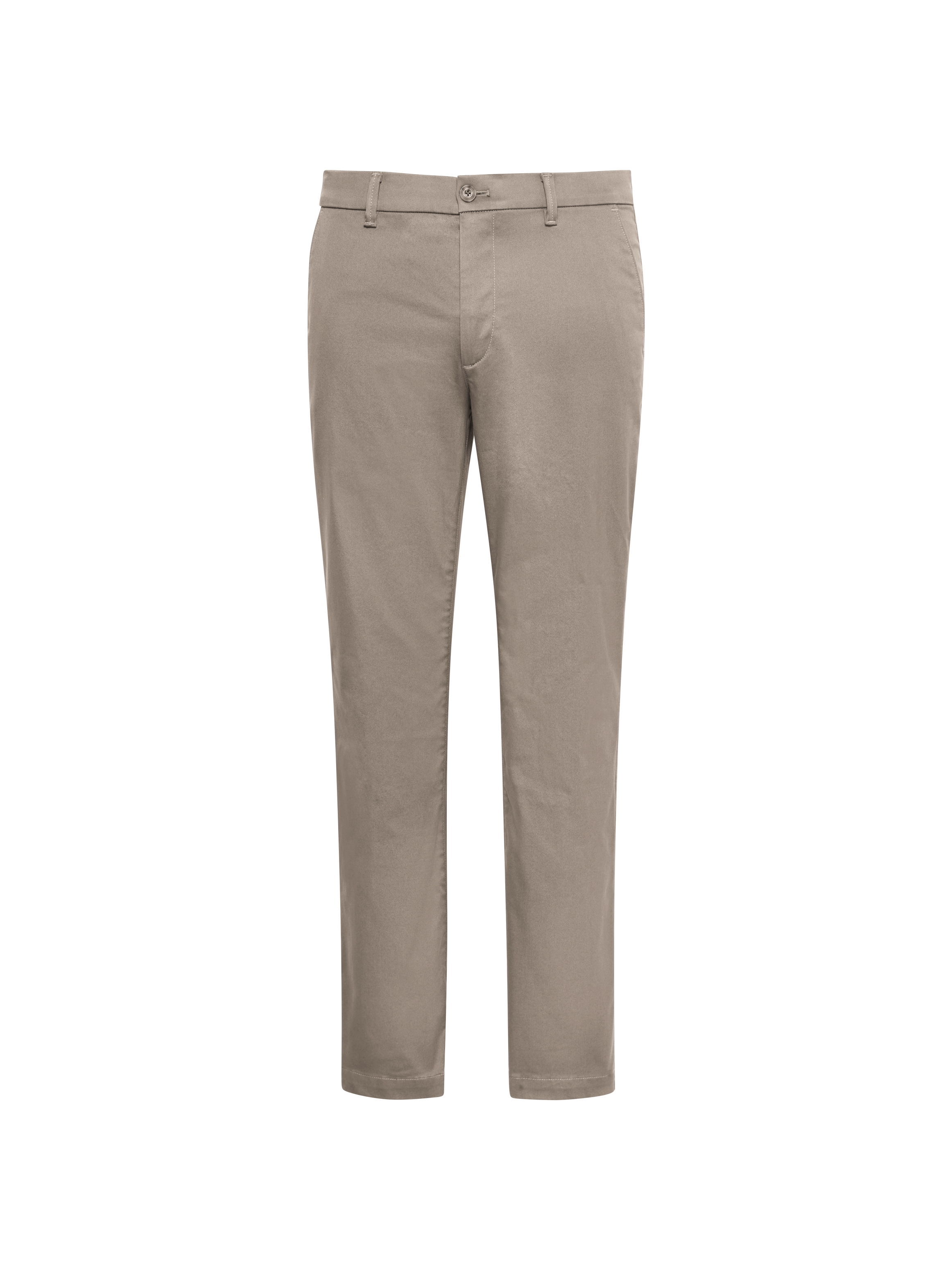 Calvin Klein Stoffhose »SLIM REFINED COTTON STRETCH TROU«  Slim fit mit Eingrifftaschen