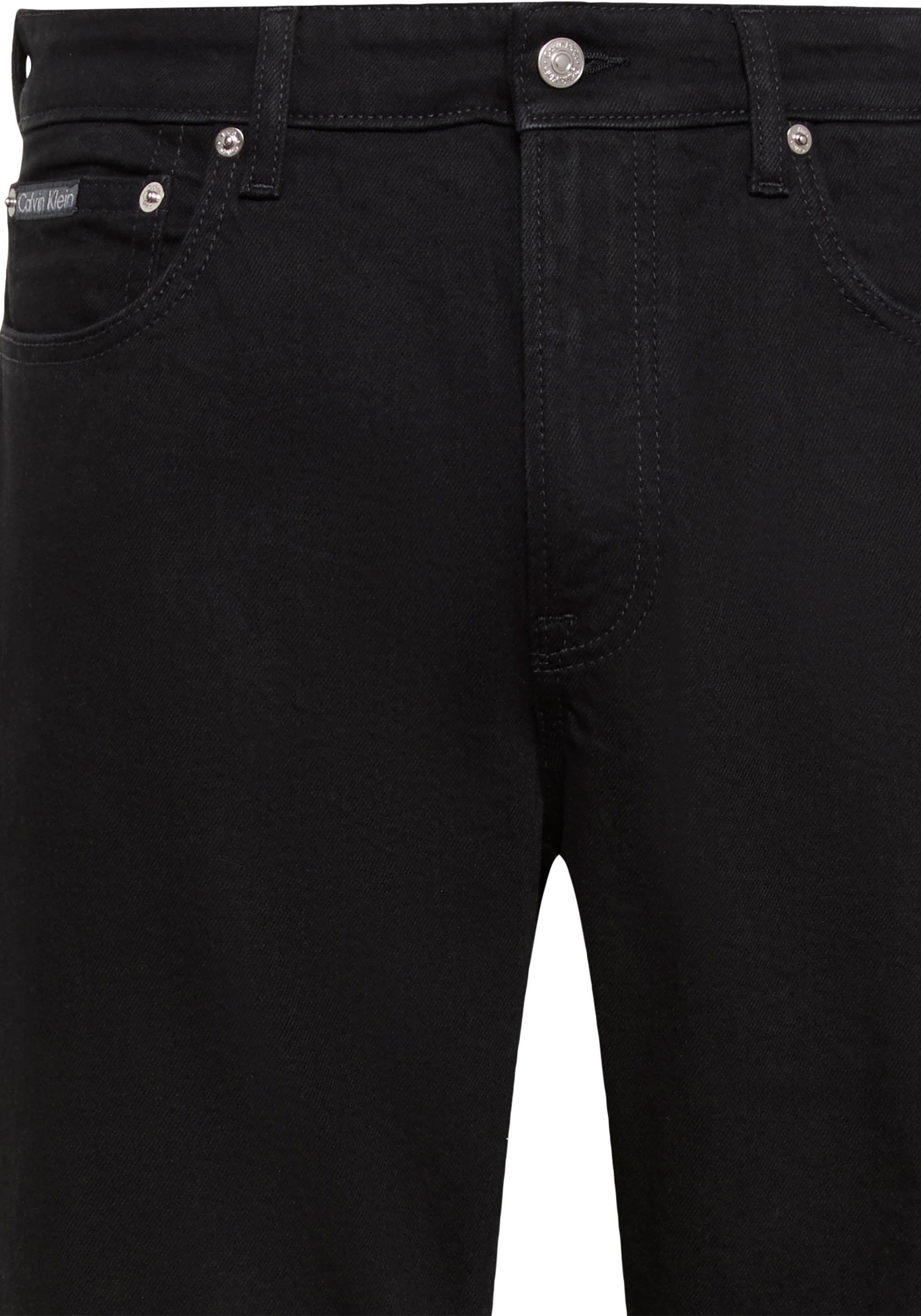 Calvin Klein »SLIM TAPER« avec étiquette de marque