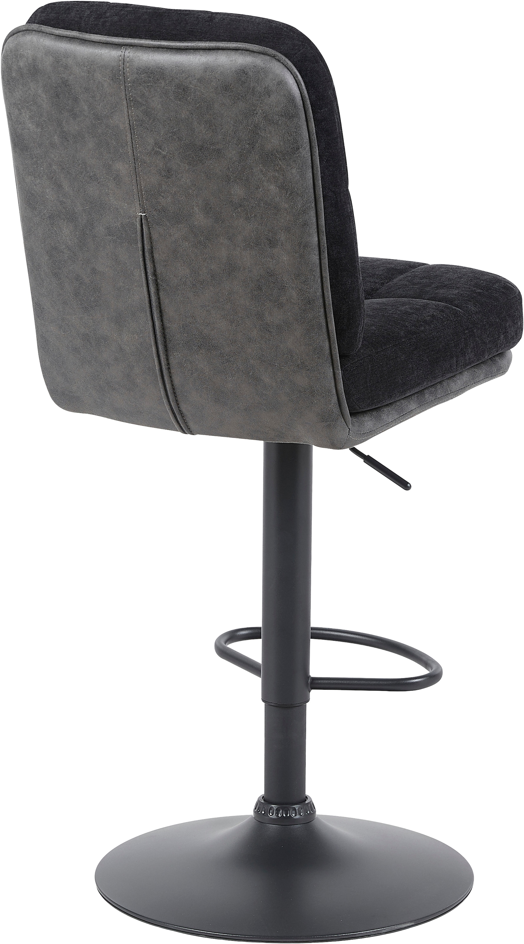HELA Tabouret de bar »VILA« Ensemble, 2 cuis tlg. pivotant à 360°, réglable en hauteur, combinaison de matériaux