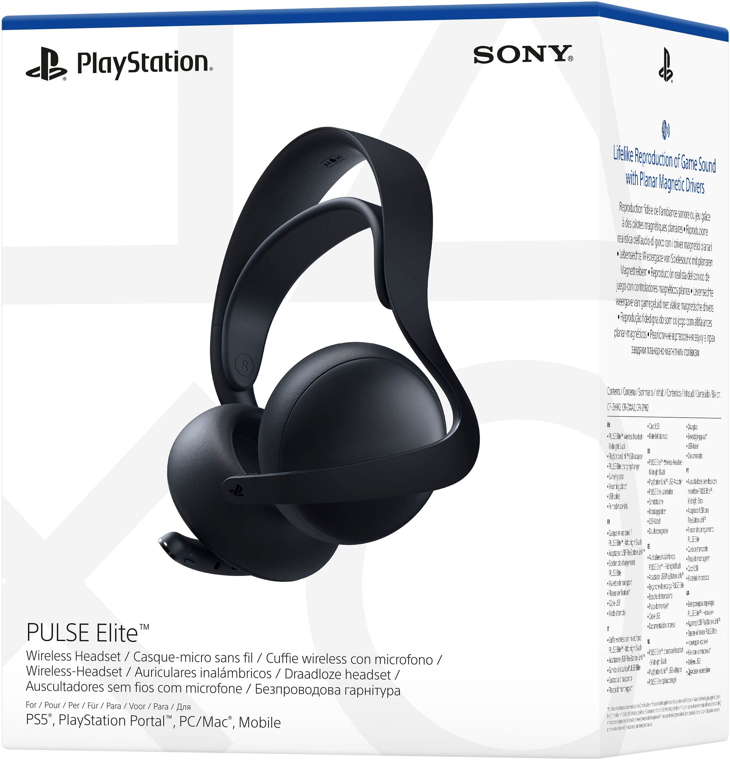 PlayStation 5 Set de consoles »PS5 Disk Edition (Slim) + Pulse Elite Gaming-Headset« 1.000 GB 1 TB