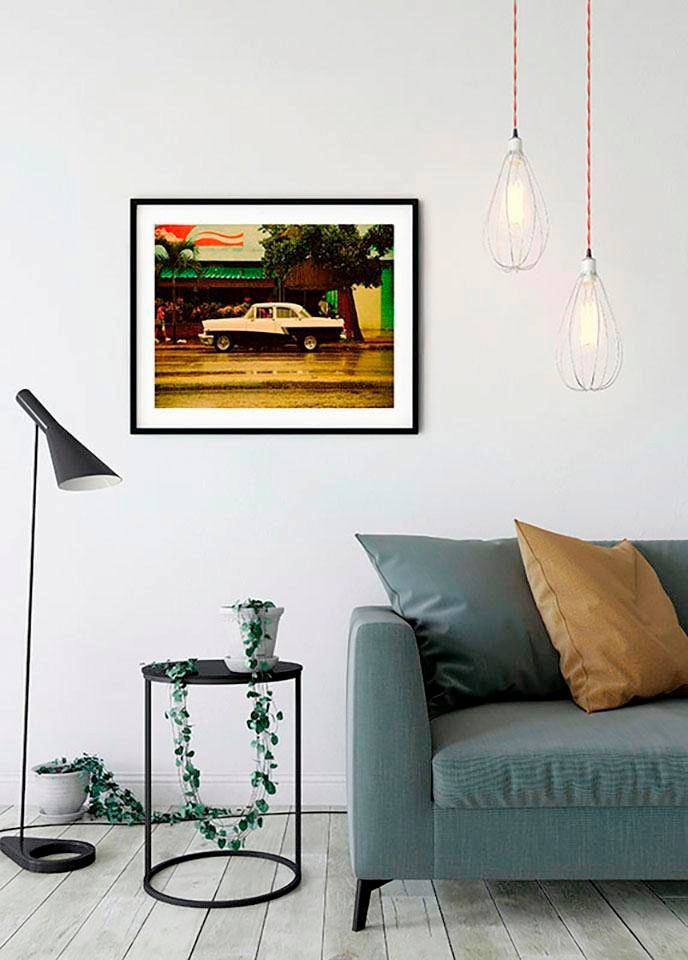 Komar Bild »Cuba Car« Städte 1 Stk. tlg. Wandbild zur Dekoration - ohne Rahmen