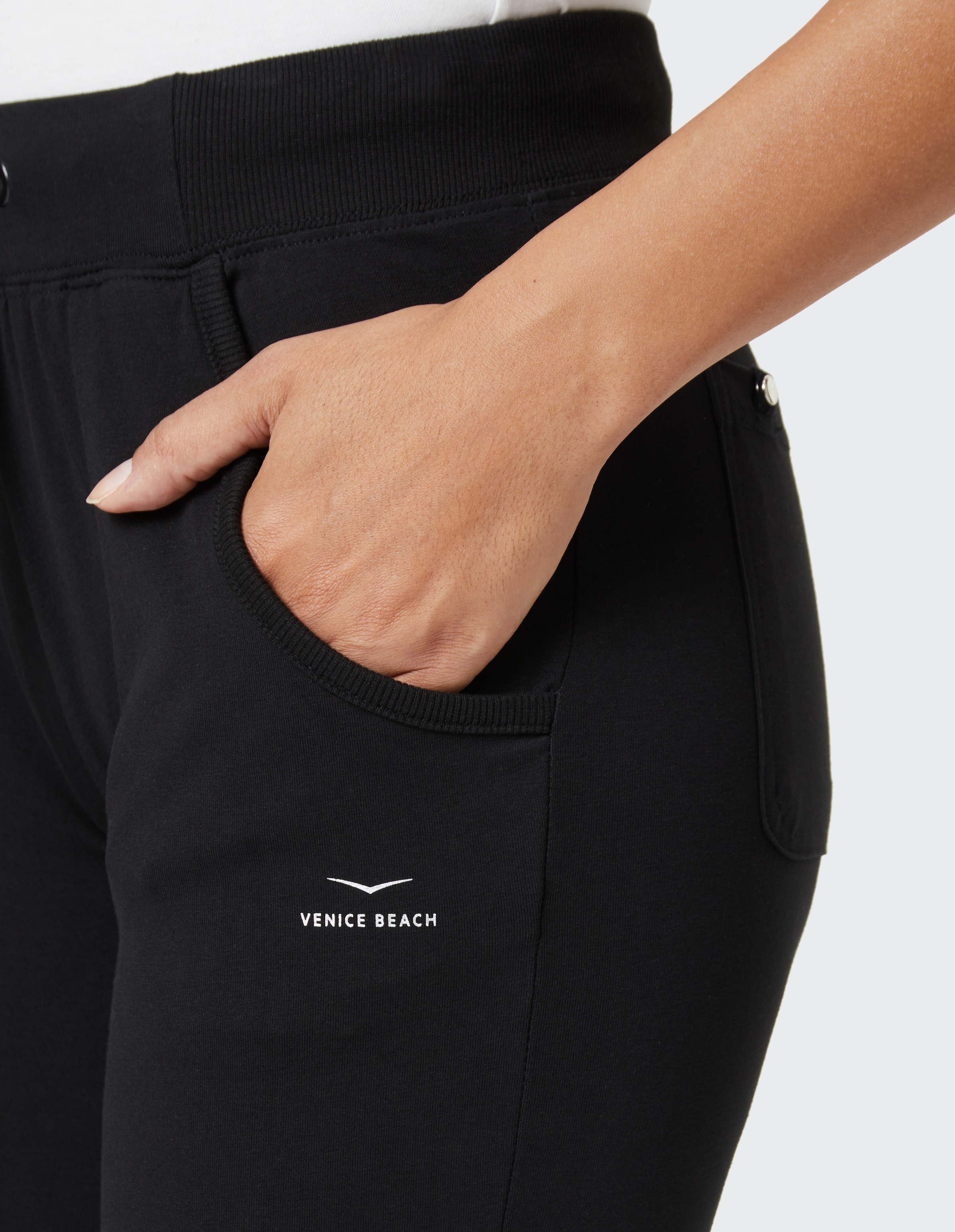 Venice Beach Jogginghose »JOGGINGHOSE VALLEY TOR«  mit Baumwolle und Elasthan, weiches Obermaterial