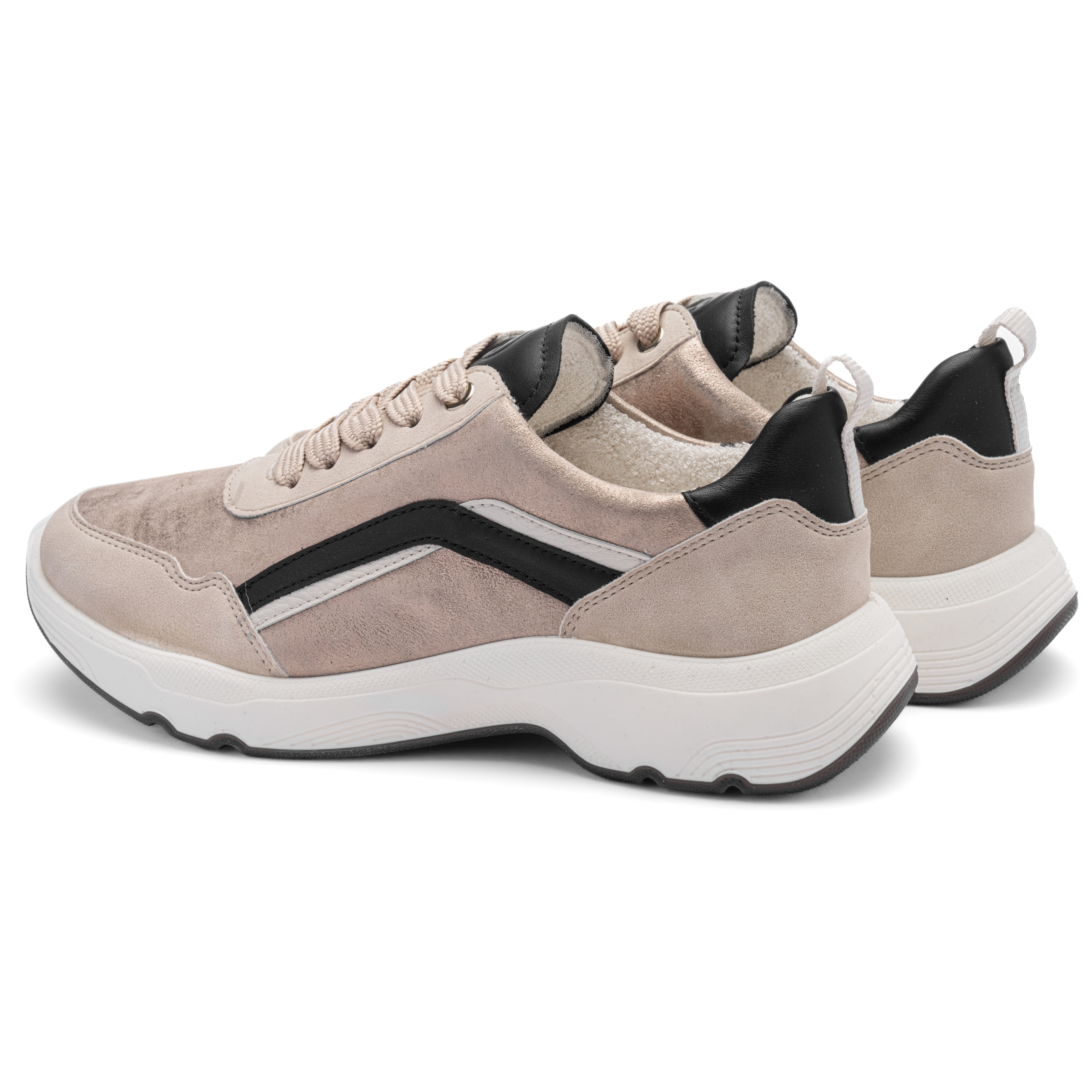 Ara Baskets à plateforme »BOSTON«  Chaussure de loisir, chaussure à lacets avec équipement Hight Soft, largeur H