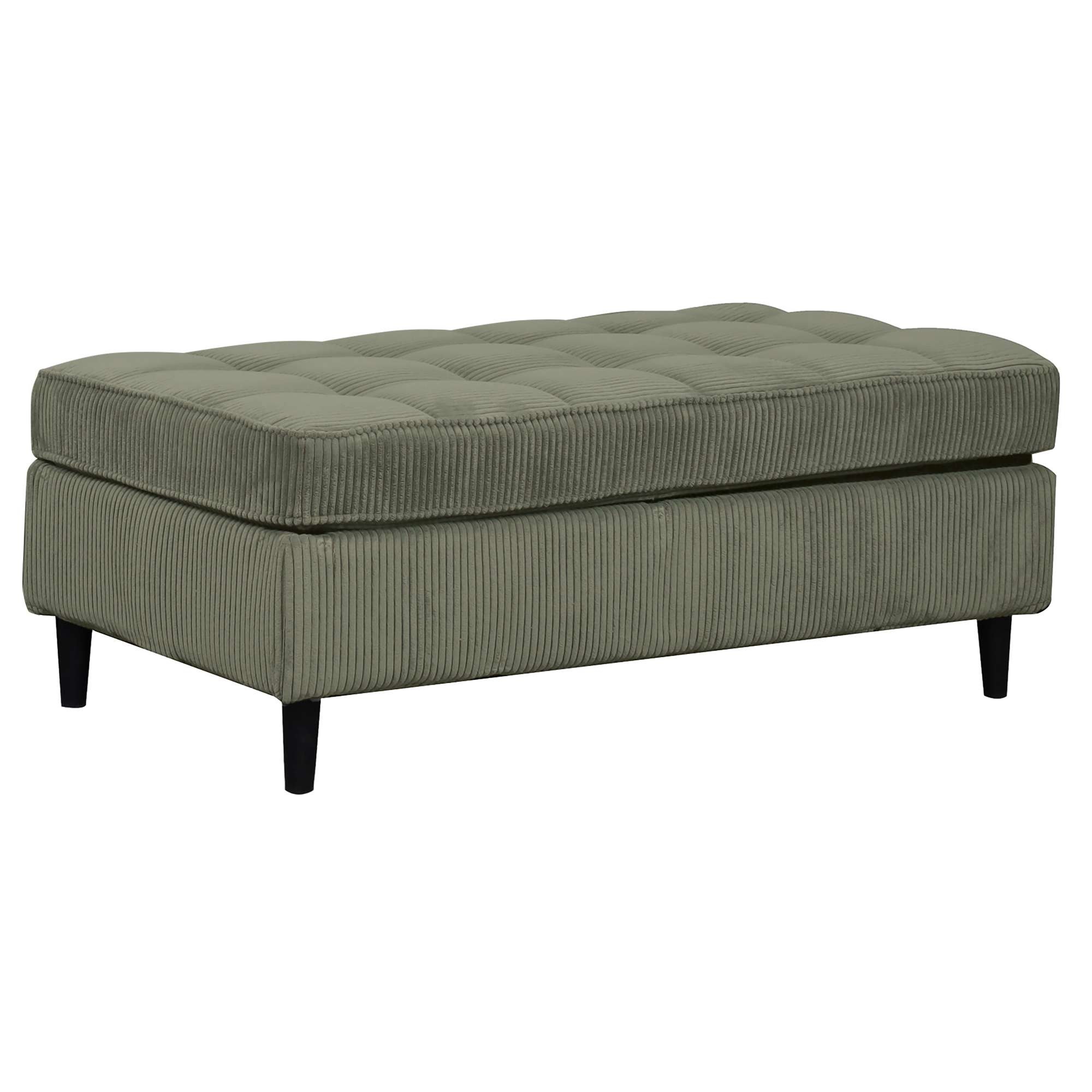 Dorel Home Hocker »LINDHUS, Cord, Modul für die Lindhus-Sofas- Breite 120 cm« verlängert das Sofa zum Schlafsofa, Relaxsofa....