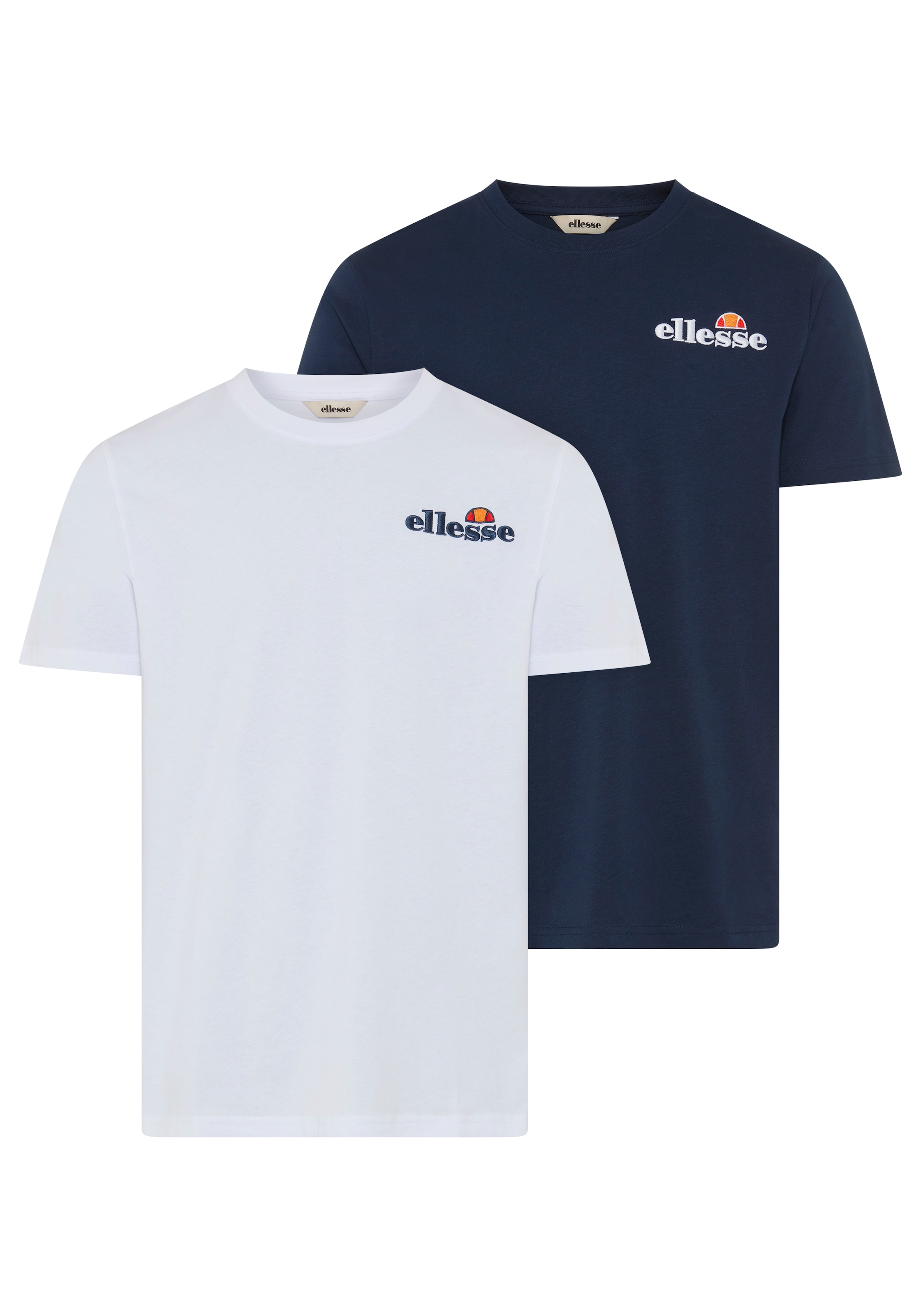 Ellesse T-shirt »Packung« Paquet, 2 pack de 2 pièces, en coton