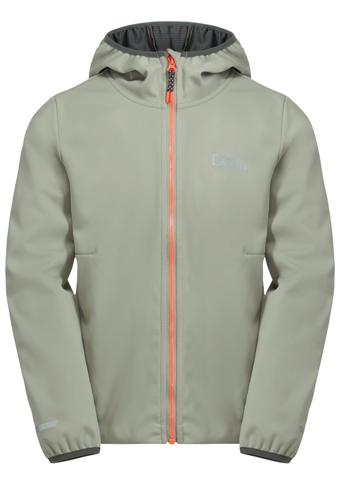 Jack Wolfskin Outdoorjacke »FELDBERG HOODED JKT K« mit Kapuze