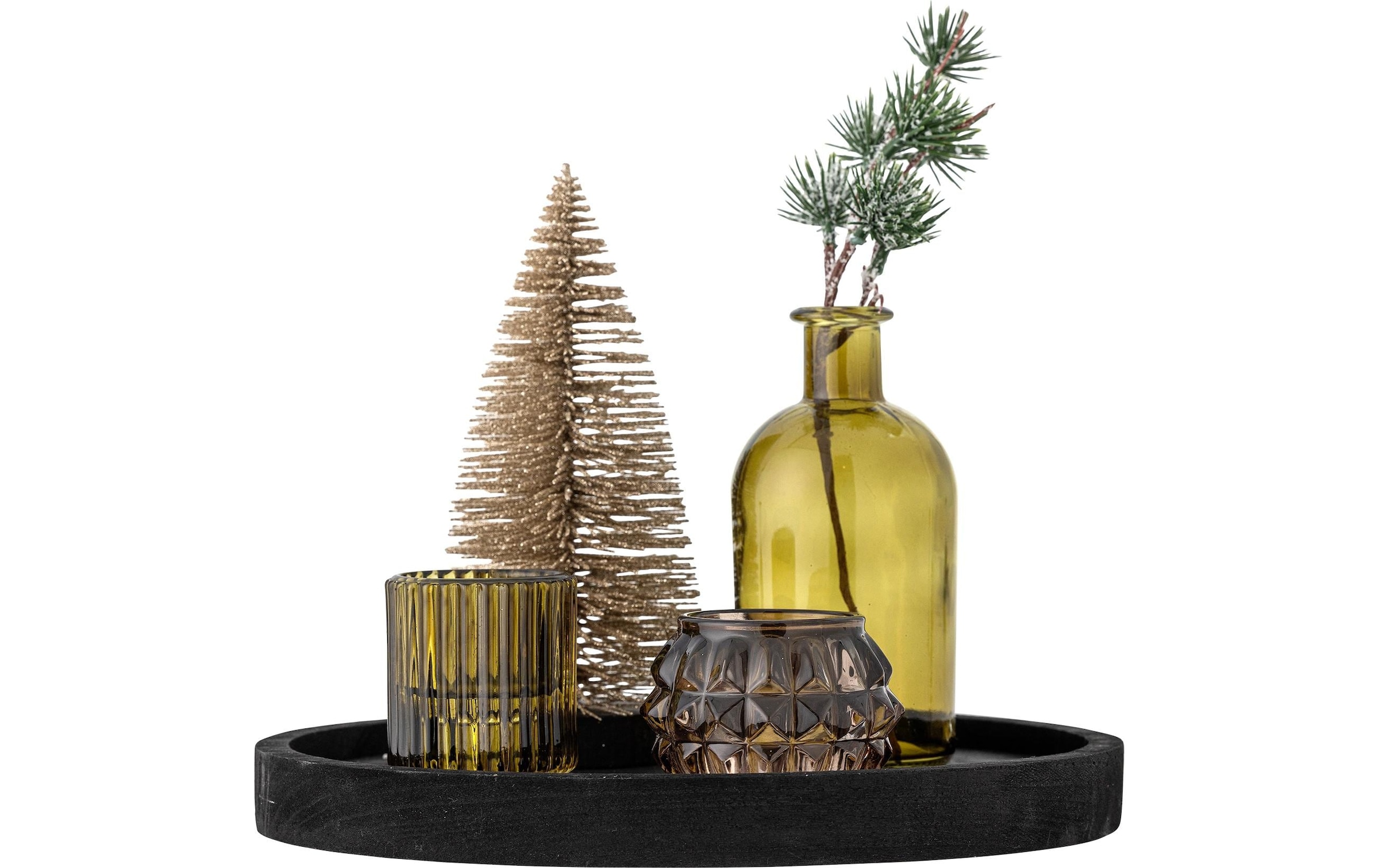 Bloomingville Plateau »Bloomingville Weihnachtsdeko Sanga 6-teilig«