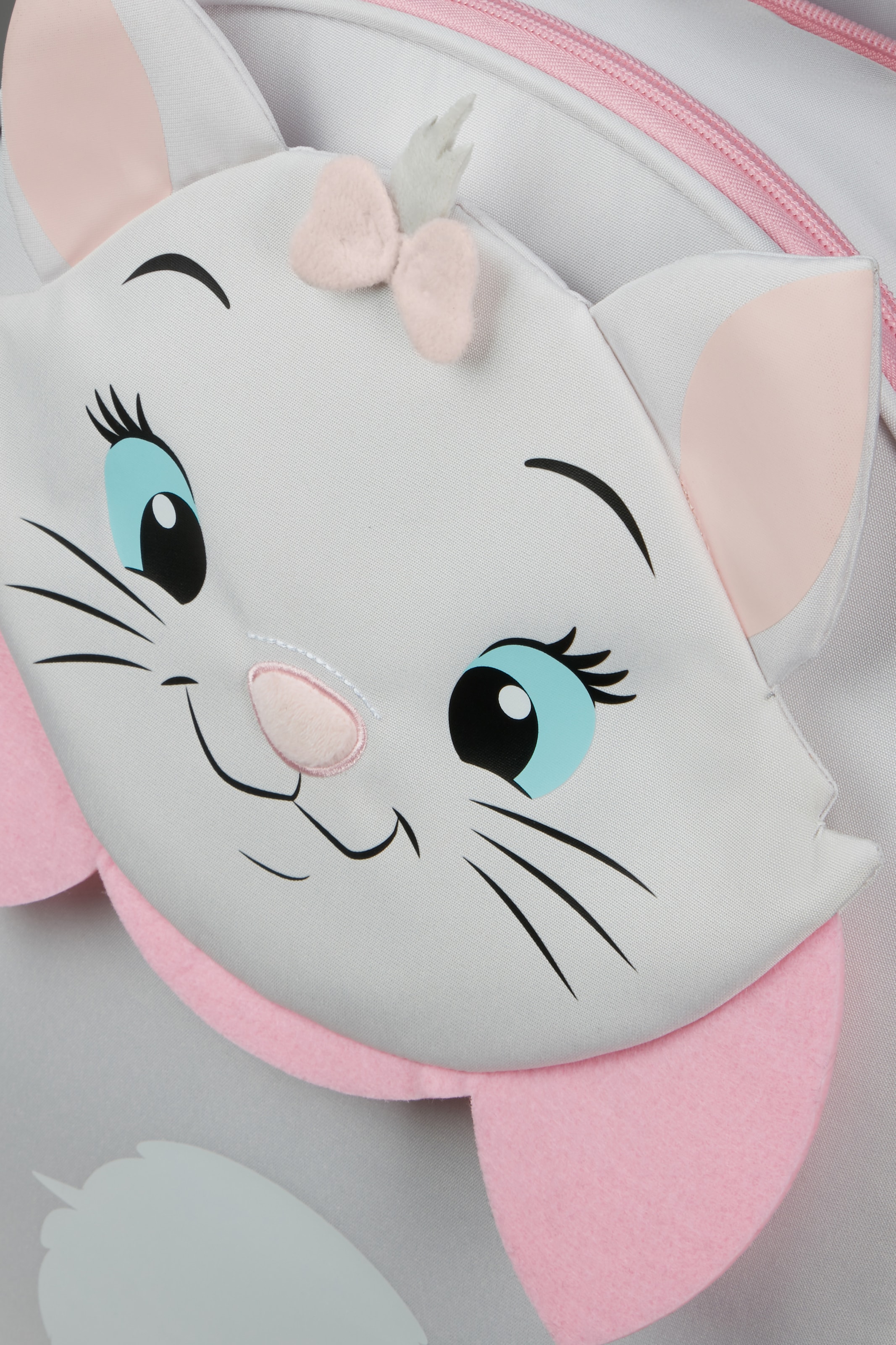 Samsonite Kinderkoffer »HAPPY SAMMIES DISNEY Aristocat Marie« 23 l 2 Rollen aus strapazierfähigem Polyester, mit Reissverschluss-Deckelfach