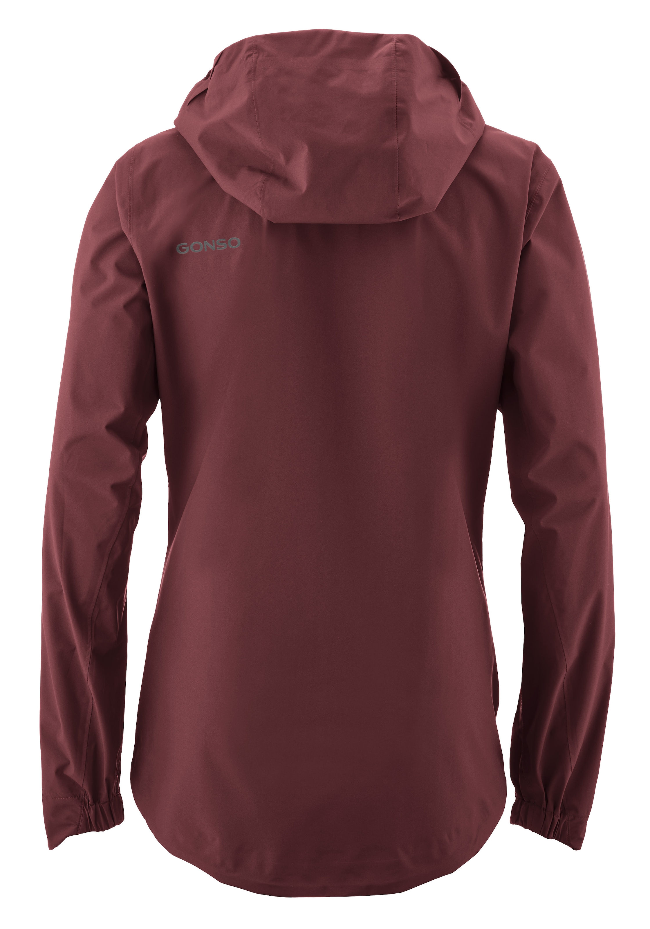 Gonso Fahrradjacke »Save Jacket Trail W« Damen Regenjacke wind- und wasserdicht, Radjacke mit Kapuze