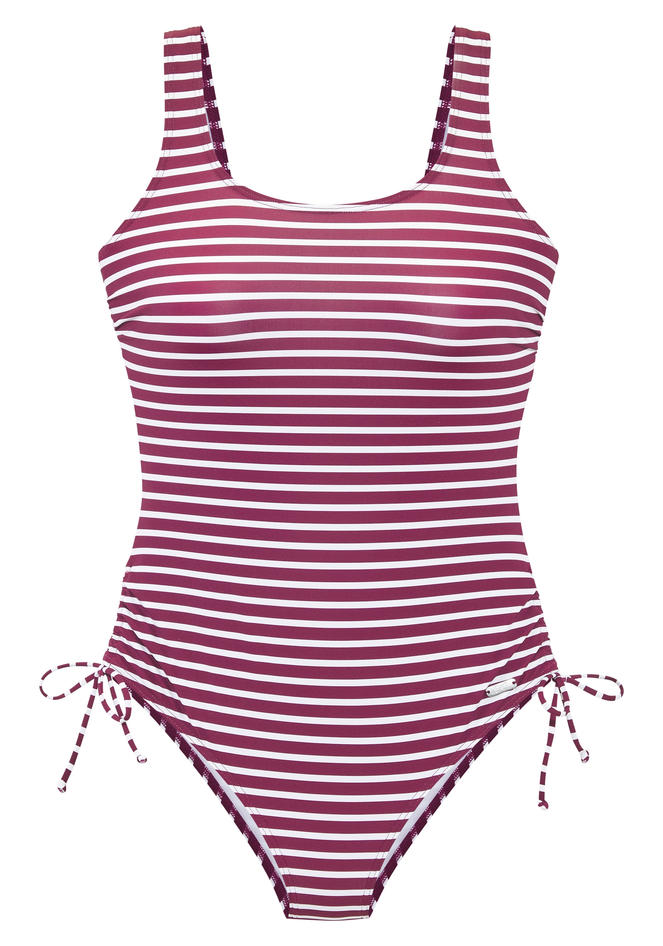 Venice Beach Maillot de bain »Tadu« mit schmeichelnden Raffungen seitlich