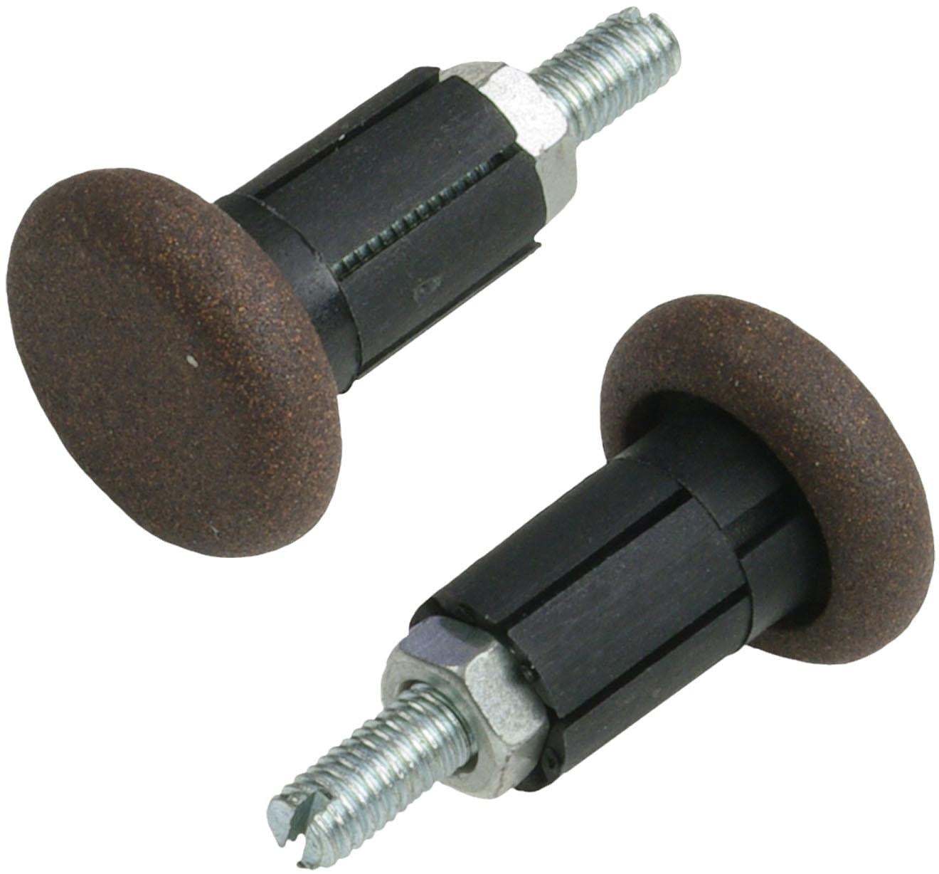 Liedeco Gardinenstange »Esp Spitze« Ø 16 mm 2 läufig-läufig Fixmass 2-läufig im Fixmass Ø 16 mm