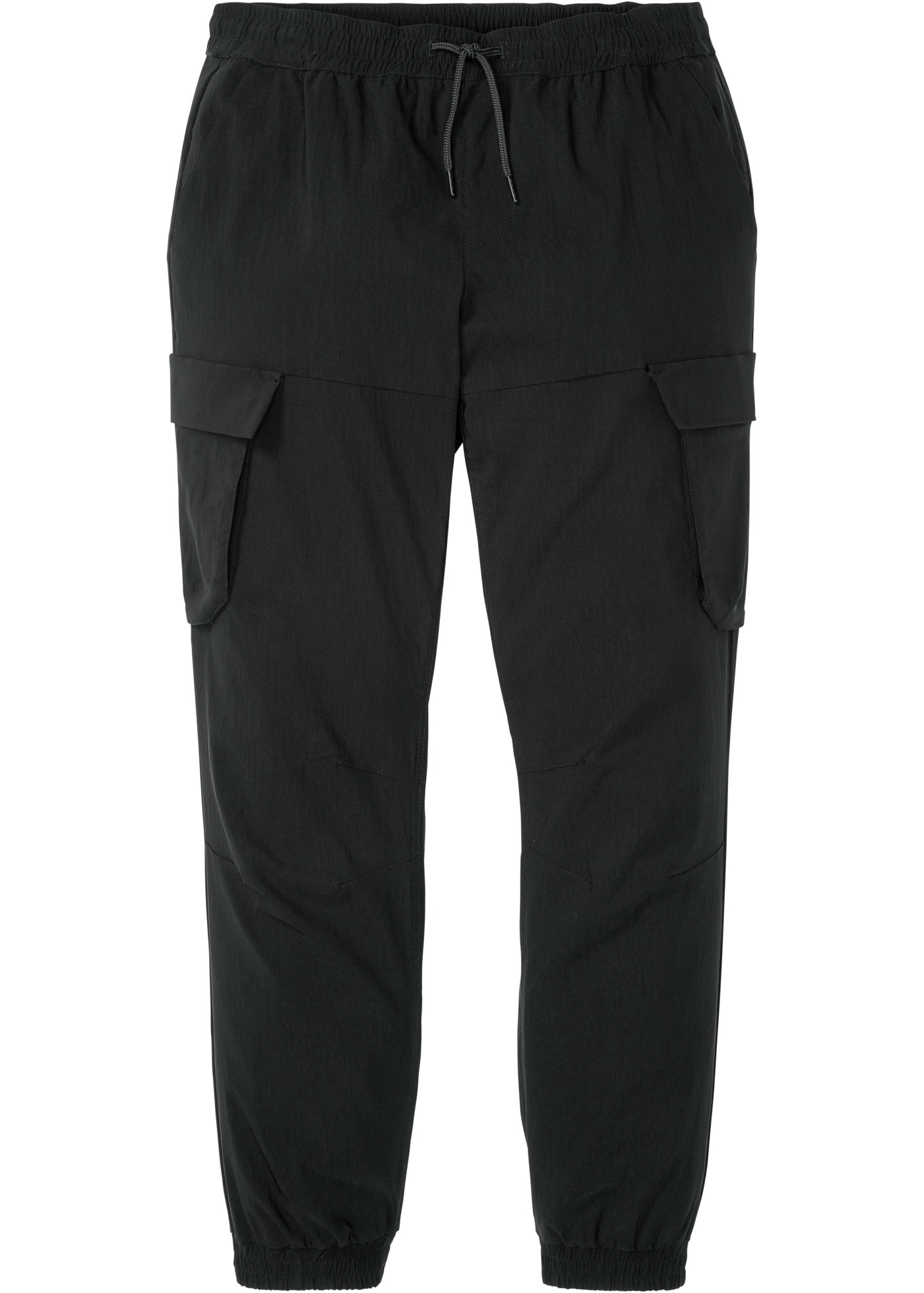 bonprix Pantalon à enfiler  aus Stretch-Material, in Bengalin-Qualität, Regular Fit