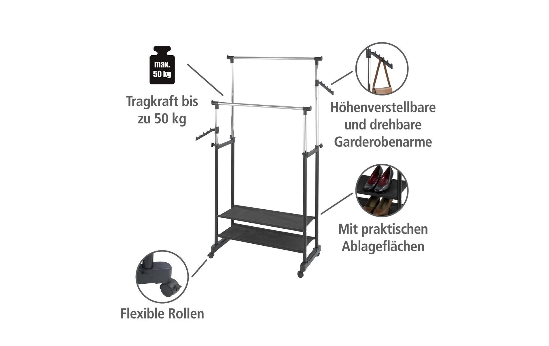 WENKO Porte-manteau »All In 117«