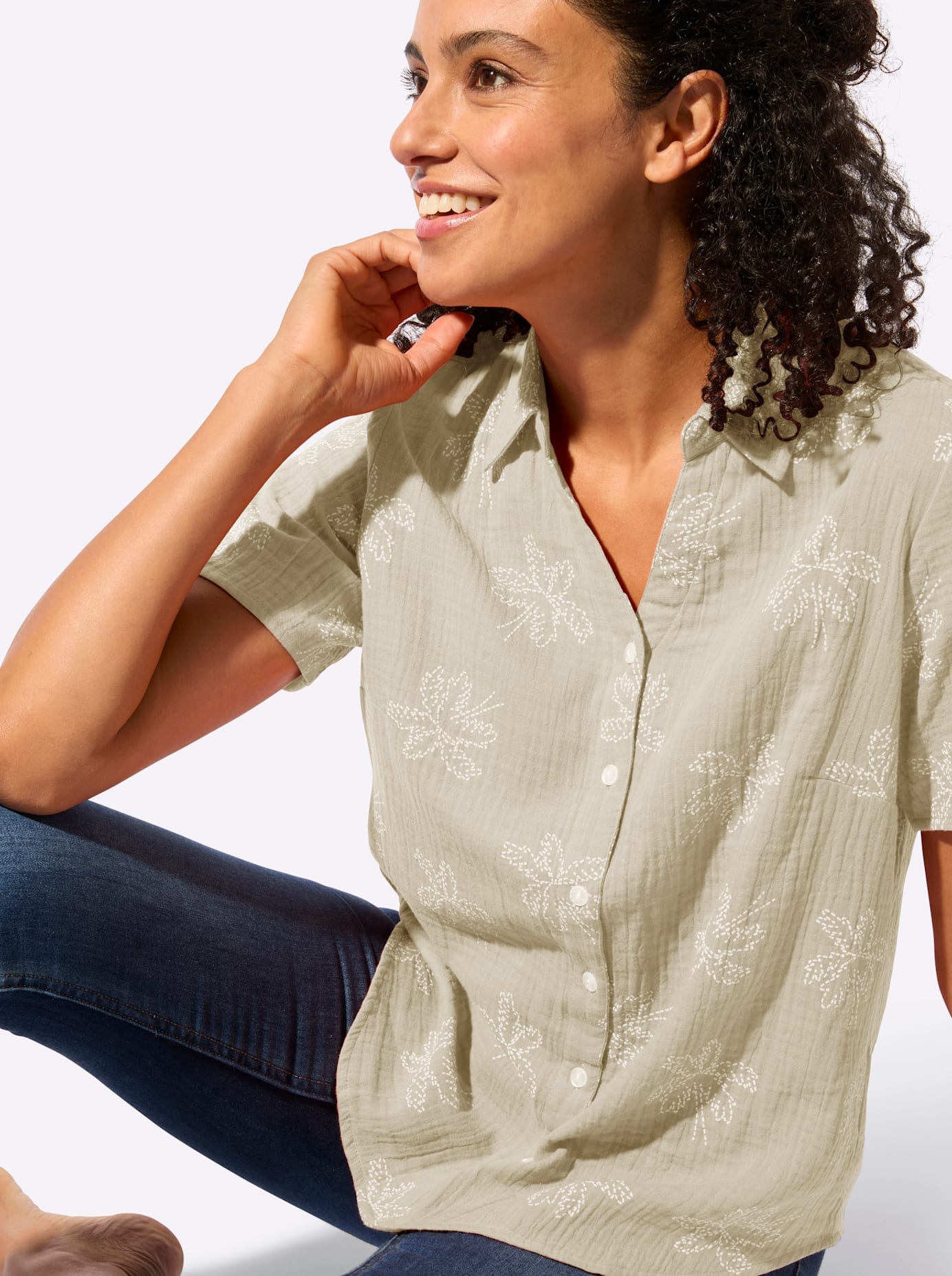 Inspirationen Blouse chemise