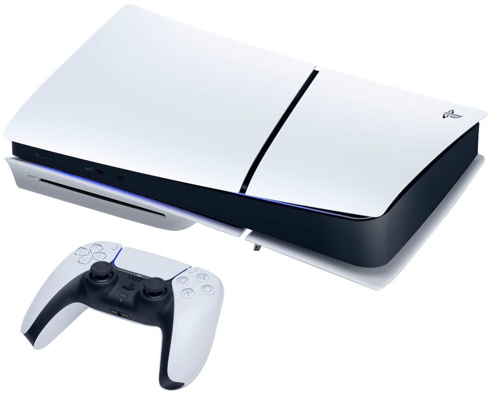 PlayStation 5 Set de consoles »PS5 Disk Edition (Slim) inkl. Assassin’s Creed Black Flag Resynced« 1.000 Go 1 To