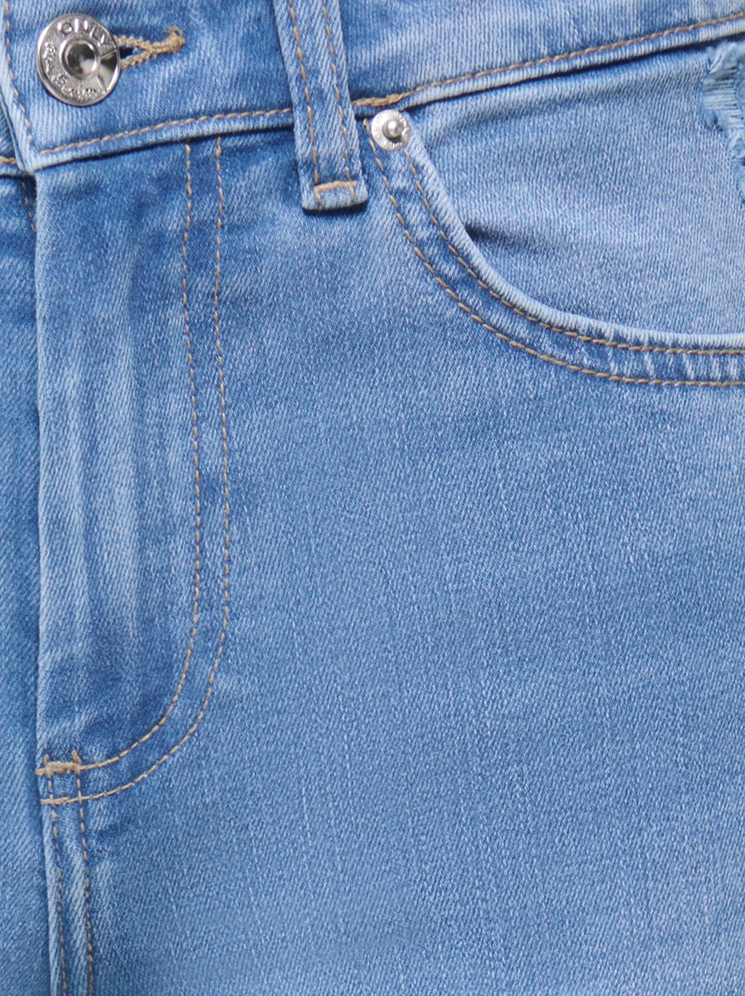 ONLY Jeans skinny »ONLLACE MID WAIST SK ANK RW DES DNM BOX« Baumwollmischung, Regular Waist, knöchellang