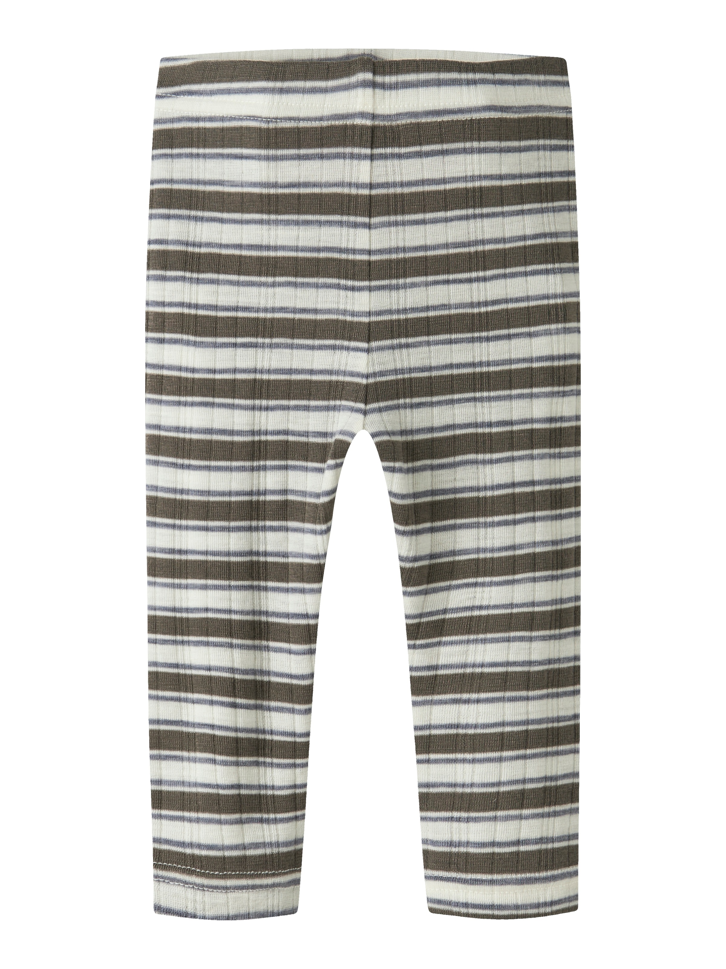 Name It Leggings »NBMWANG WOOL NEEDLE LONGJOHN NOOS«  laine, coupe slim