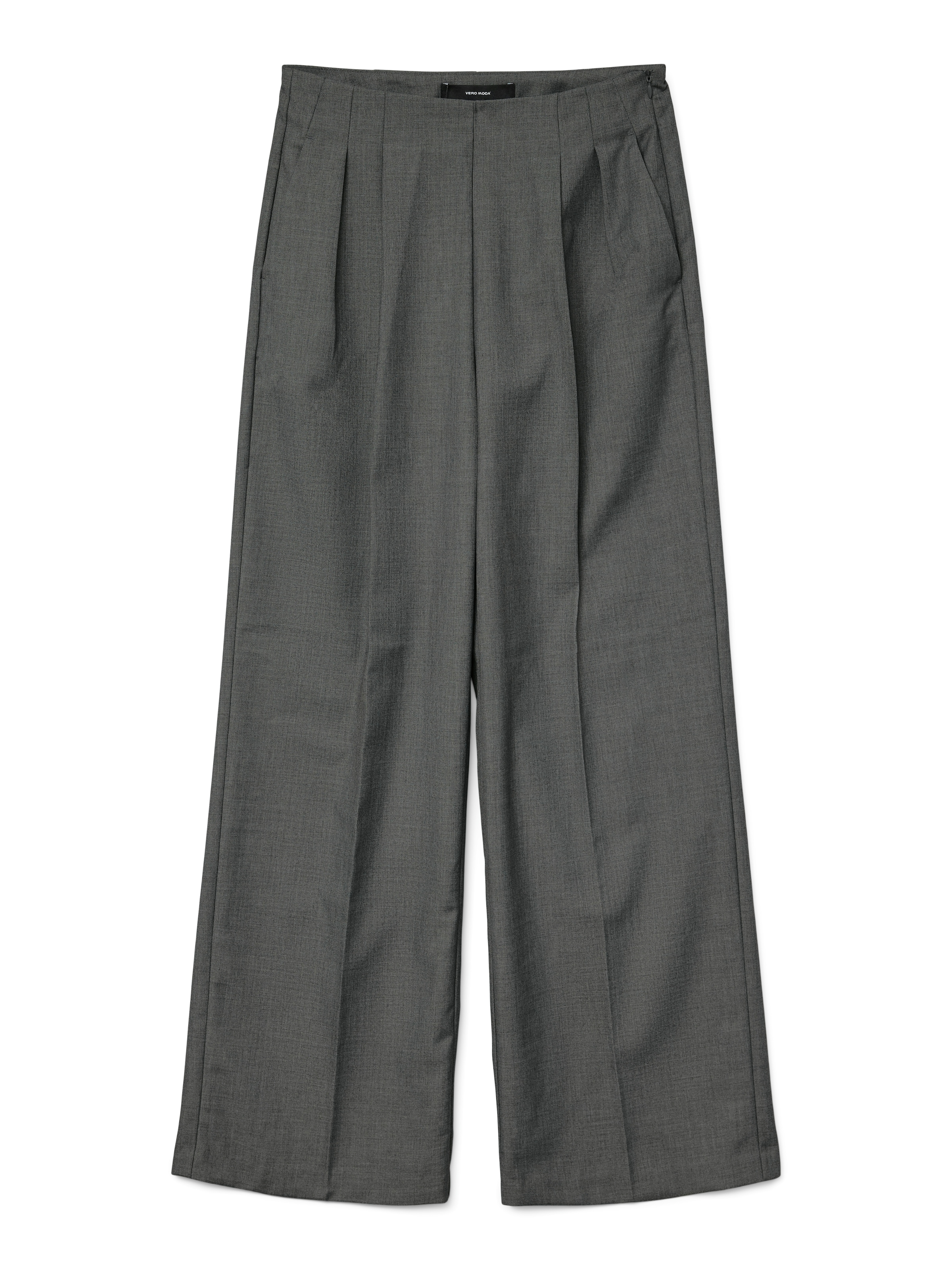 Vero Moda Pantalon de costume »VMHAILEY HW WIDE PLEAT PANT NOOS«  Hose mit weitem Beinschnitt, High Waist Bund