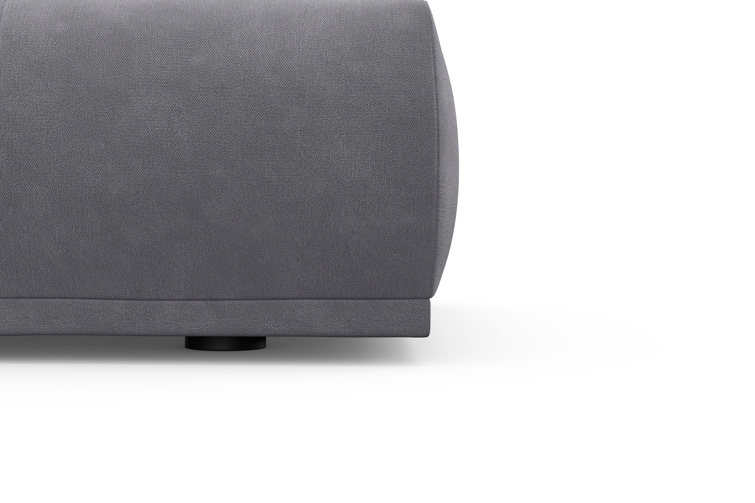 TRENDMANUFAKTUR Canapé Big »Braga, mit hochwertigem Kaltschaum, Megasofa, Japandi-Design« canapé moderne Big-Sofa, canapé avec grand confort d'assise, 277/72/107 cm (L/H/P)