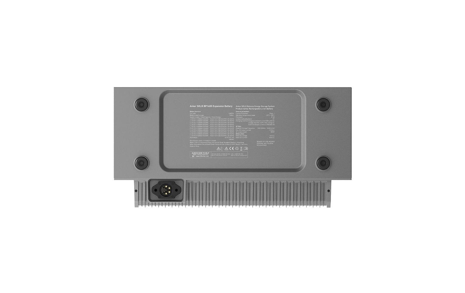 Anker Solar Powerbank »BP1600 1600 Wh«