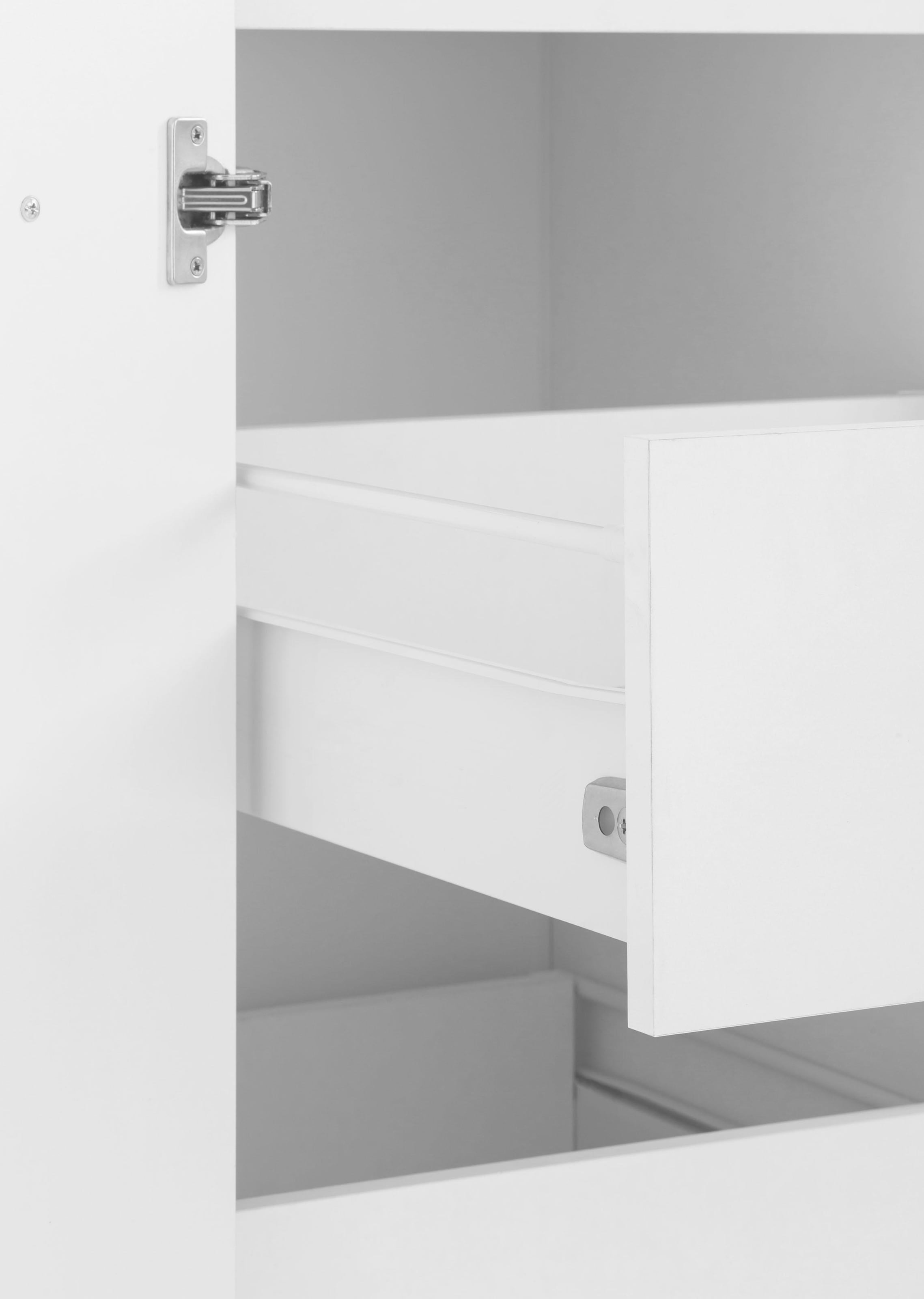 wiho Küchen Armoire à provisions »Flexi2« Breite 50 cm, mit 4 Auszügen