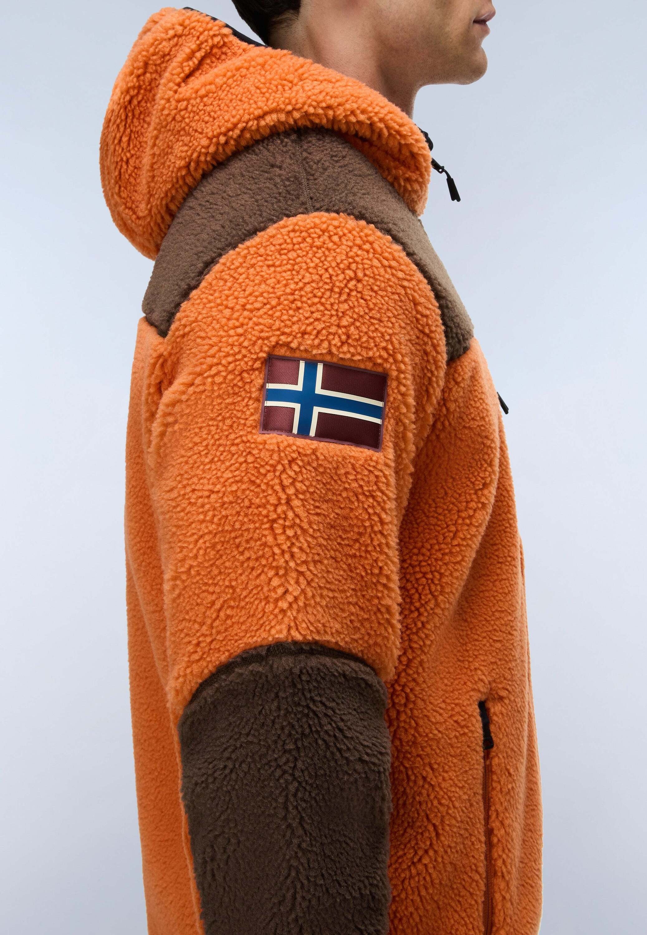 Napapijri Fleecejacke »Napapijri Fleecejacke YUPIK FZH 6«