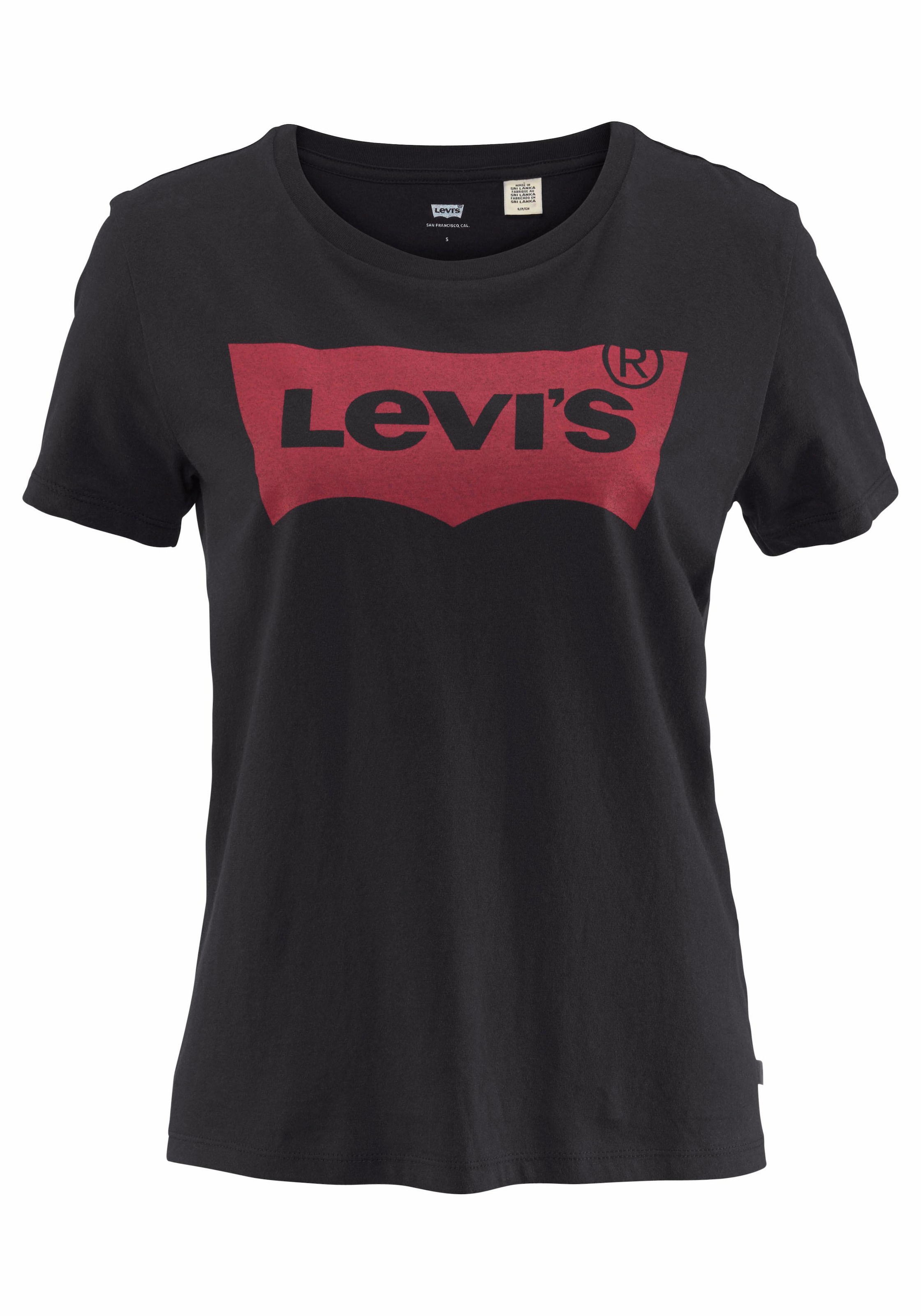 Levi's® T-Shirt »THE PERFECT TEE« mit Logoprint