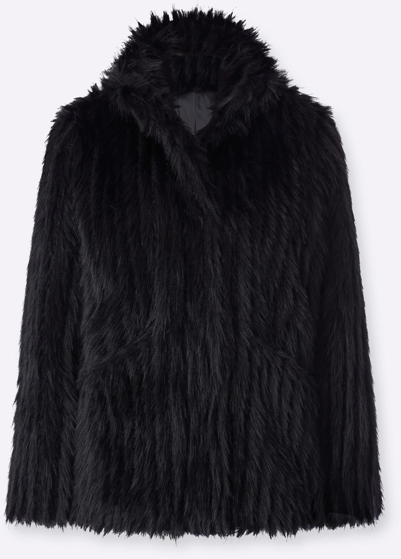 Mainpol Veste en fausse fourrure