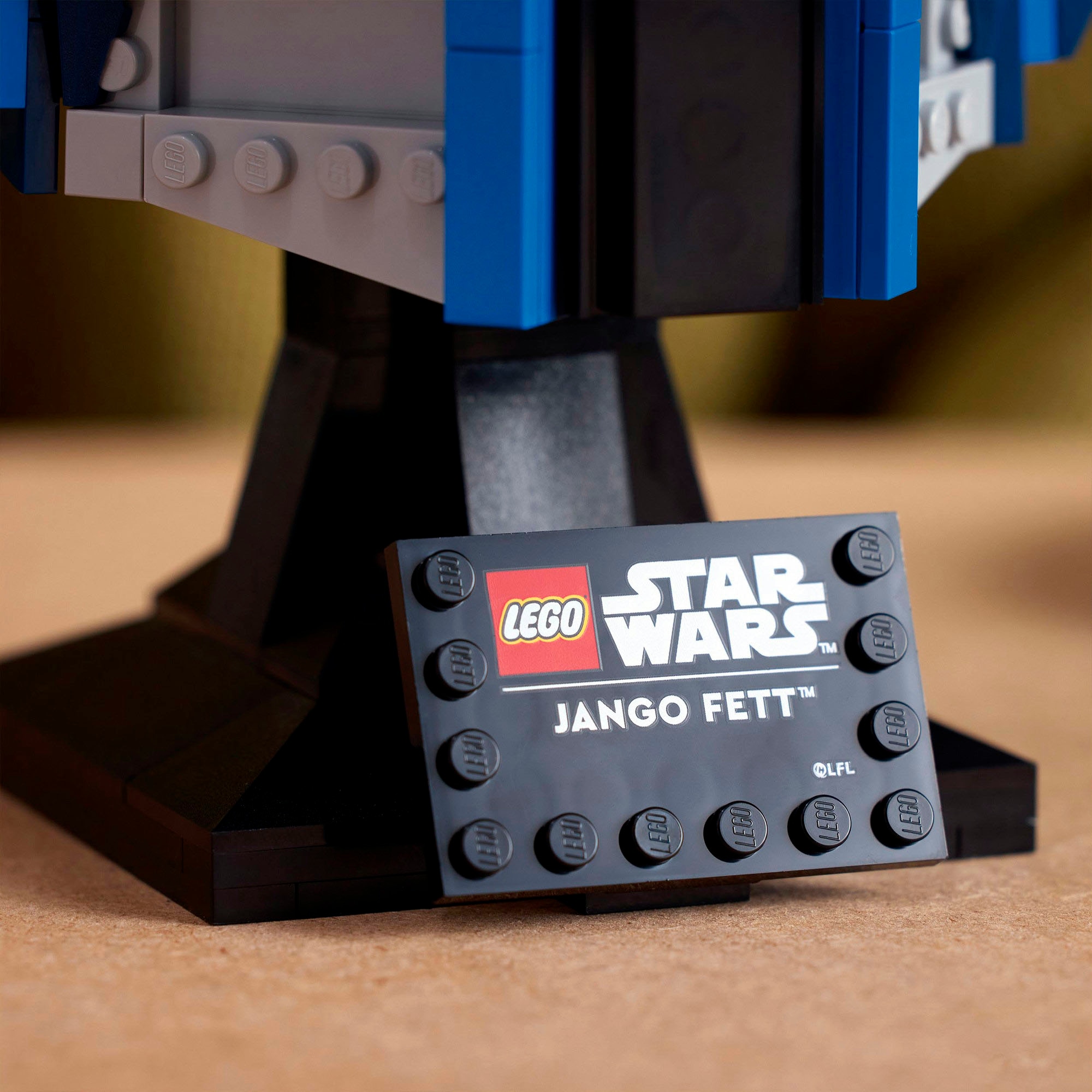 LEGO® Pions de construction »Jango Fett Helm (75408), LEGO Star Wars ™« Made in Europe