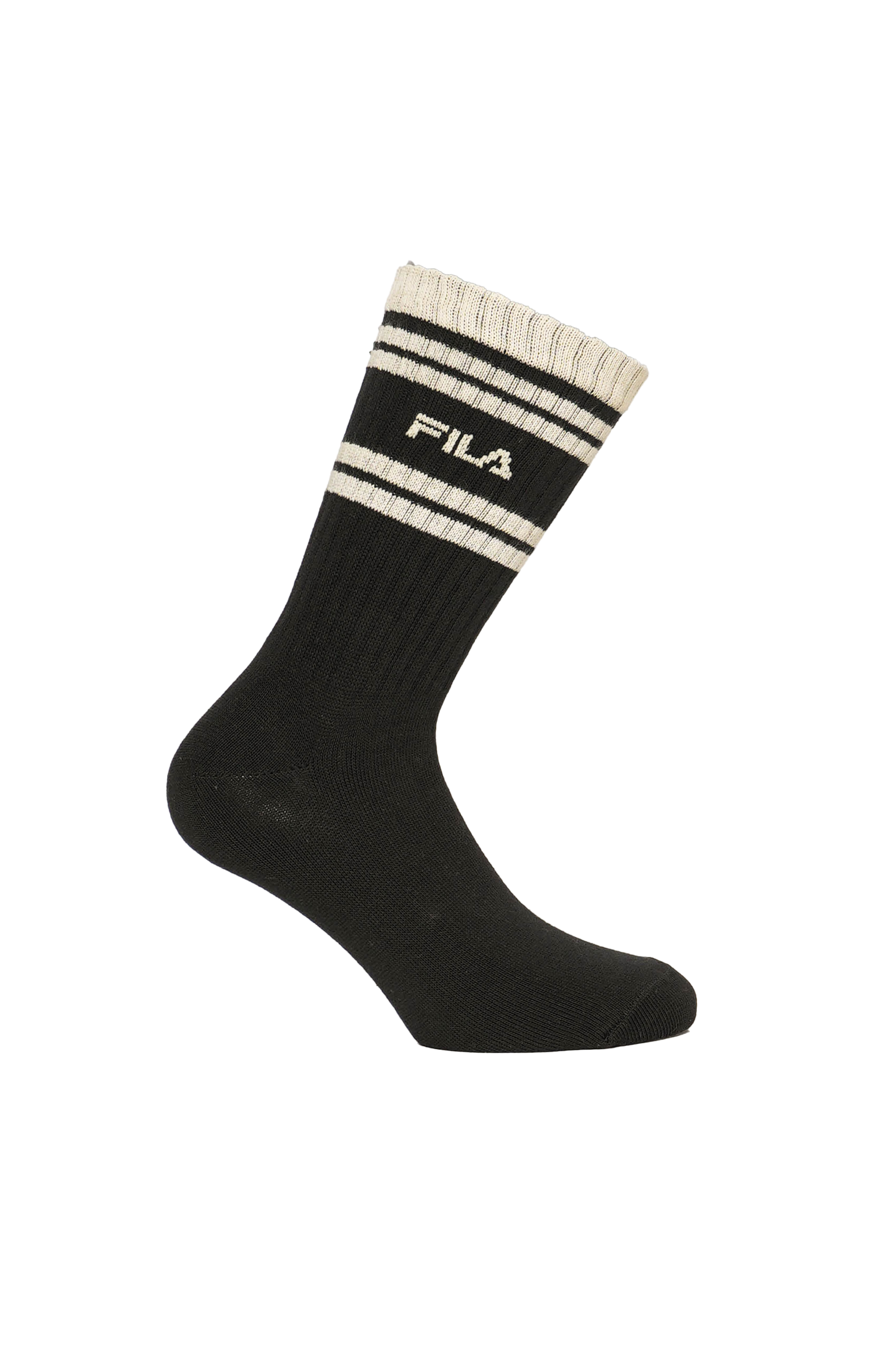 Fila Chaussettes de tennis »MAN LIFESTYLE NORMAL PLAIN SOCKS« 6 Couple tlg. sportliches Design mit Logodetail
