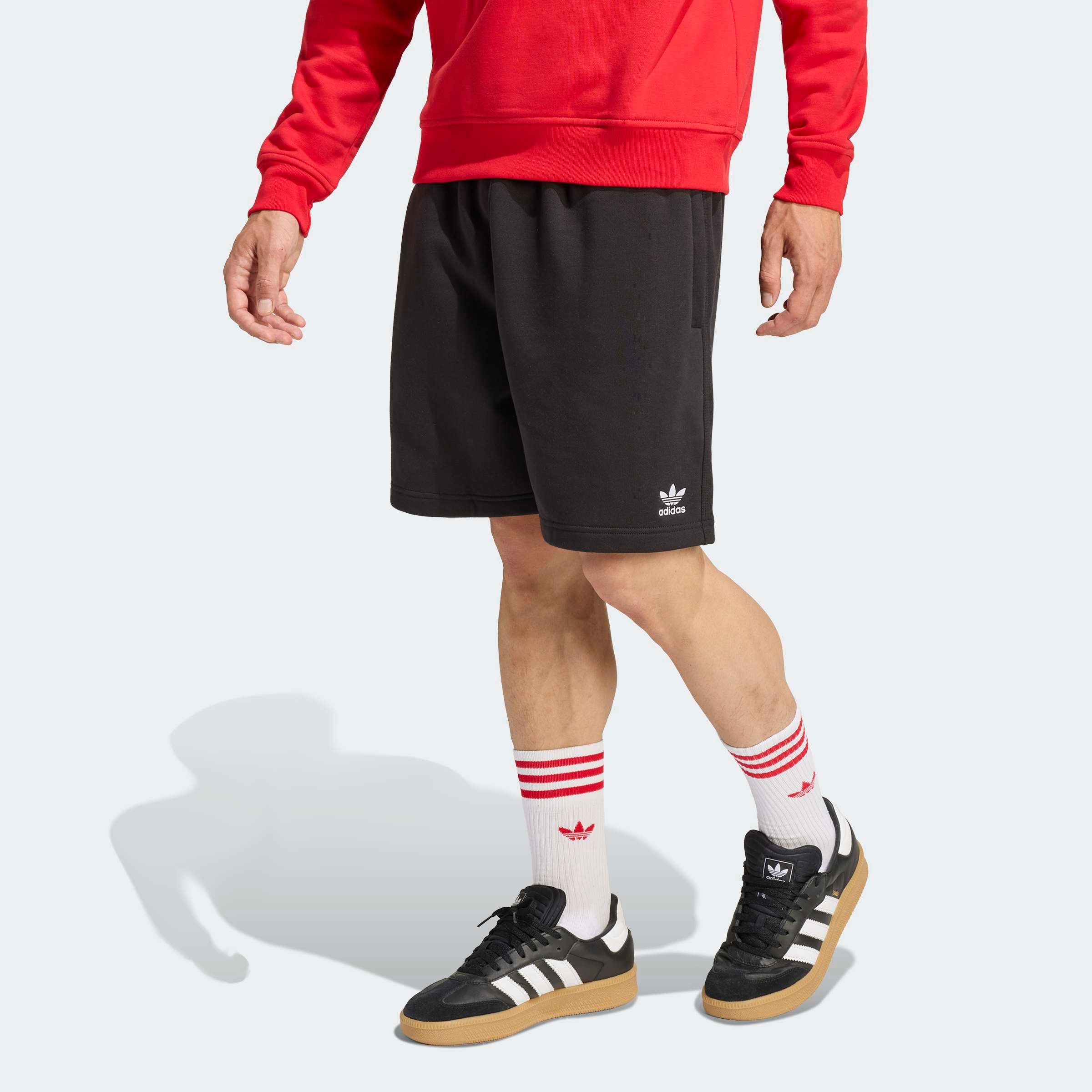 adidas Originals Short »TREFOIL ESSENTIALS 7 INCH FLEECE«  sportlicher Stil, für vielseitige Alltagsaktivitäten