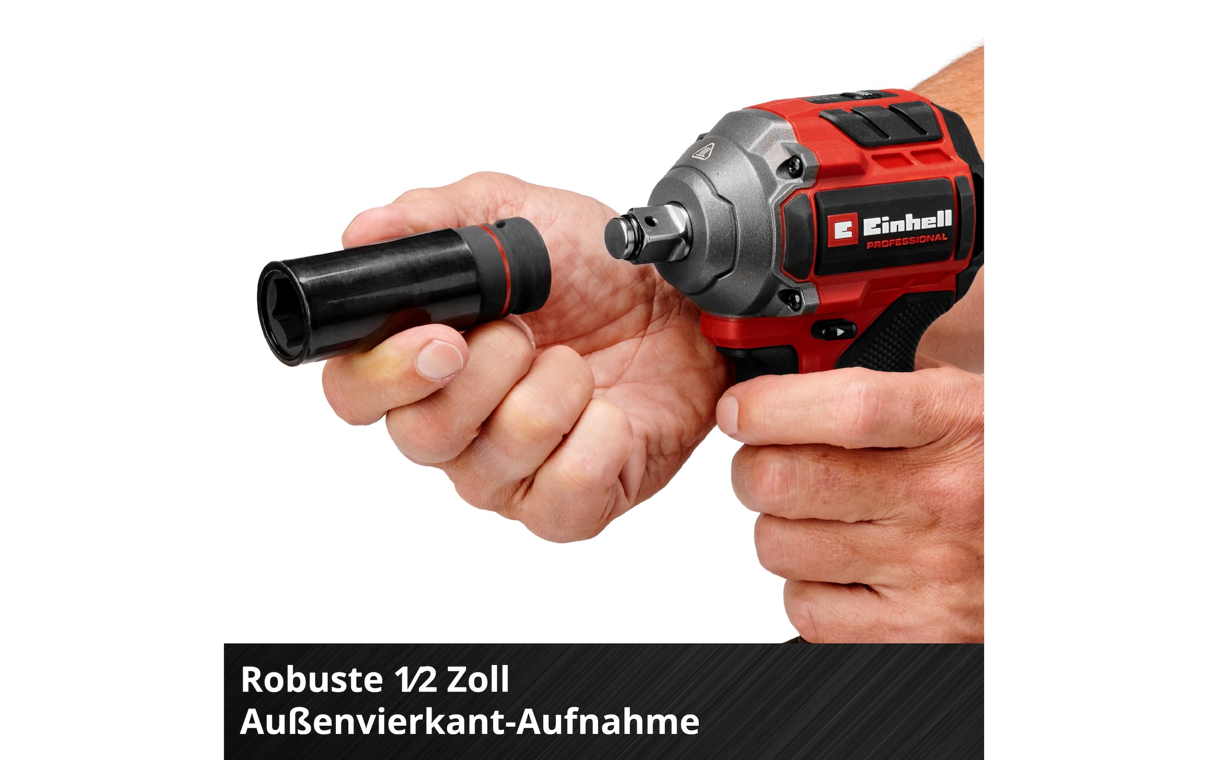 Einhell Akku-Schlagschrauber »TP-CW 18/260-C Li BL (1 x 4.0Ah SK)«