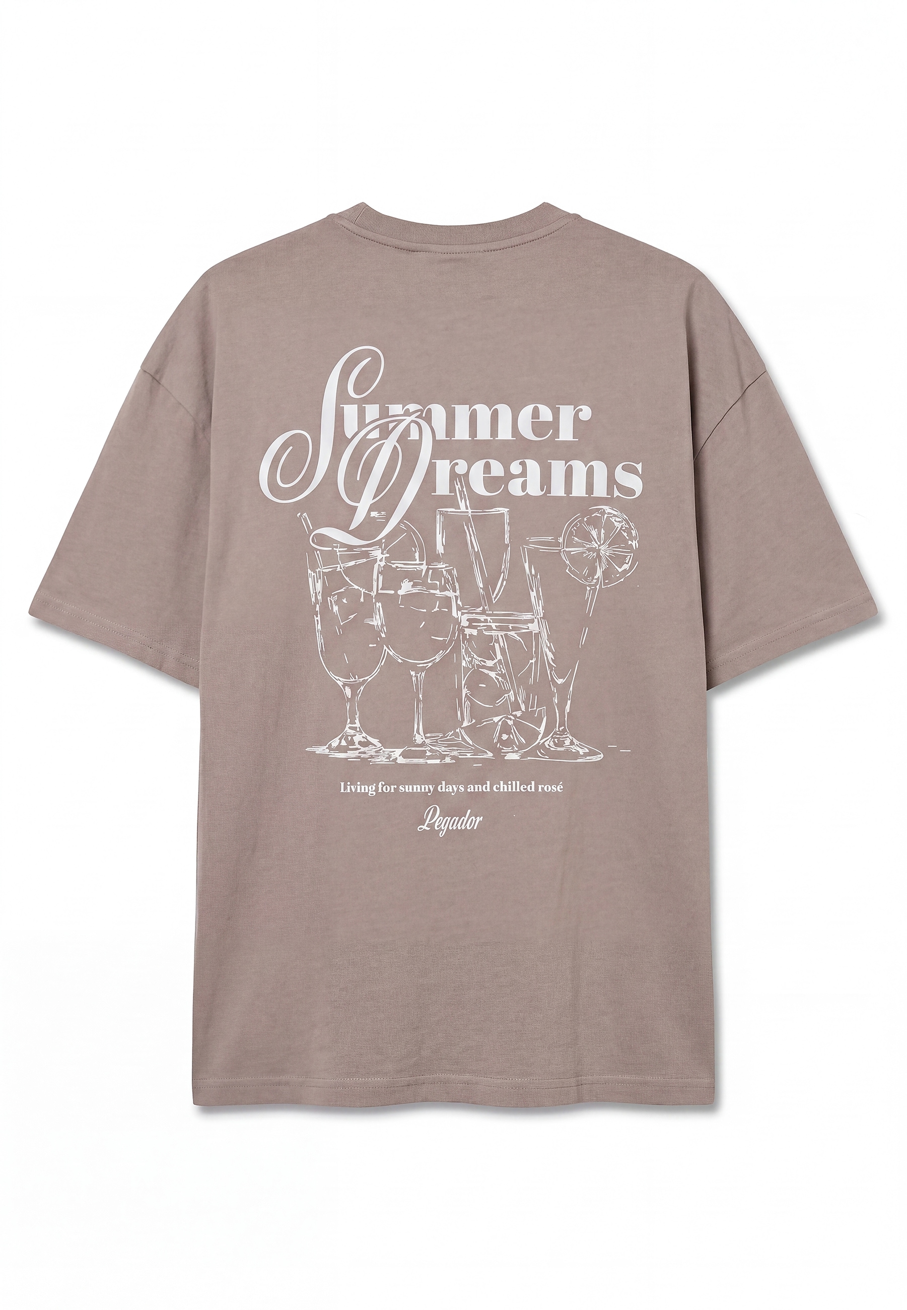 PEGADOR T-shirt »RAUMA HEAVY OVERSIZED TEE«