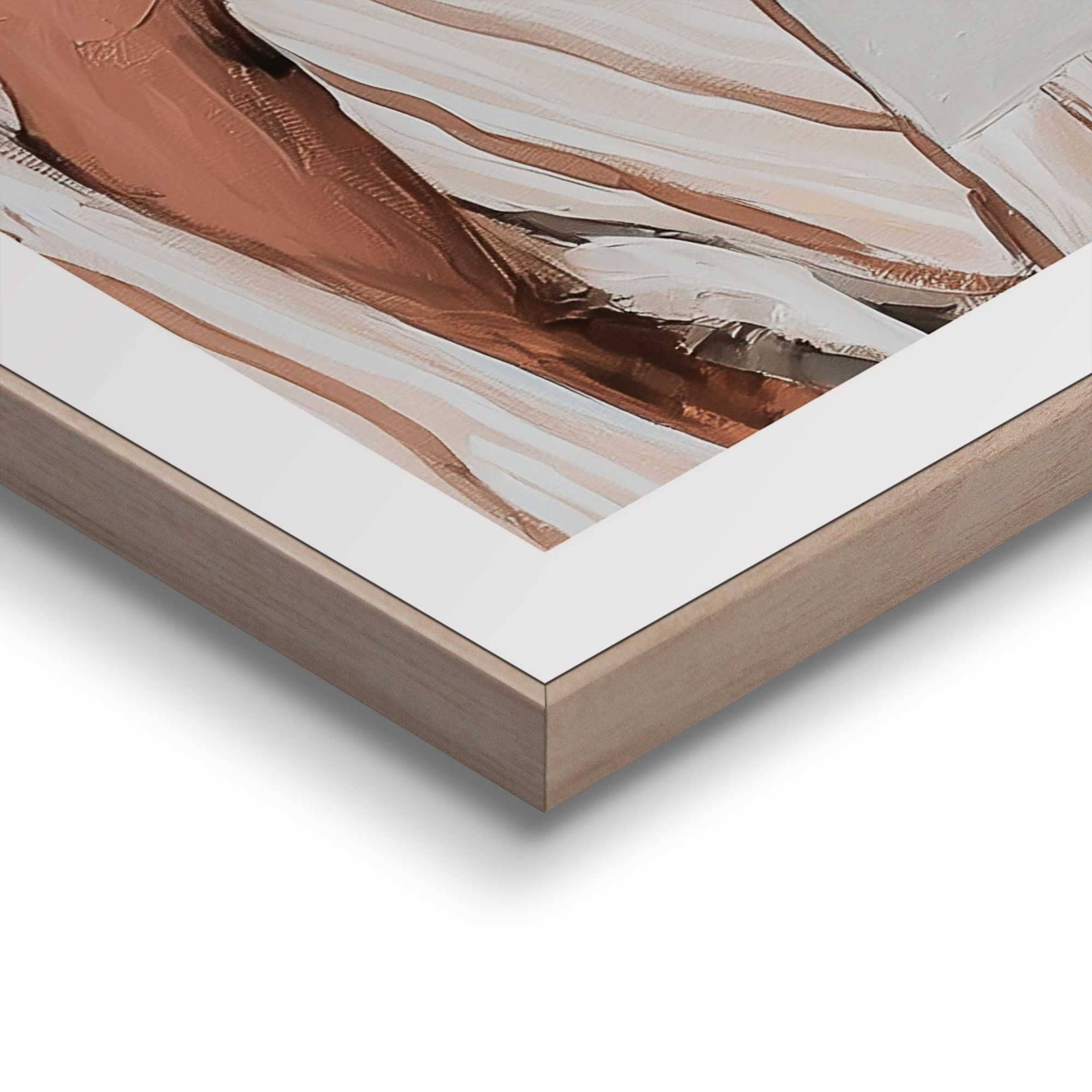 Reinders! Poster »Relaxing Time« Wohnzimmer - Frau - Kaffee - Lesen - Braun - MDF - Menschen - 30x40 cm