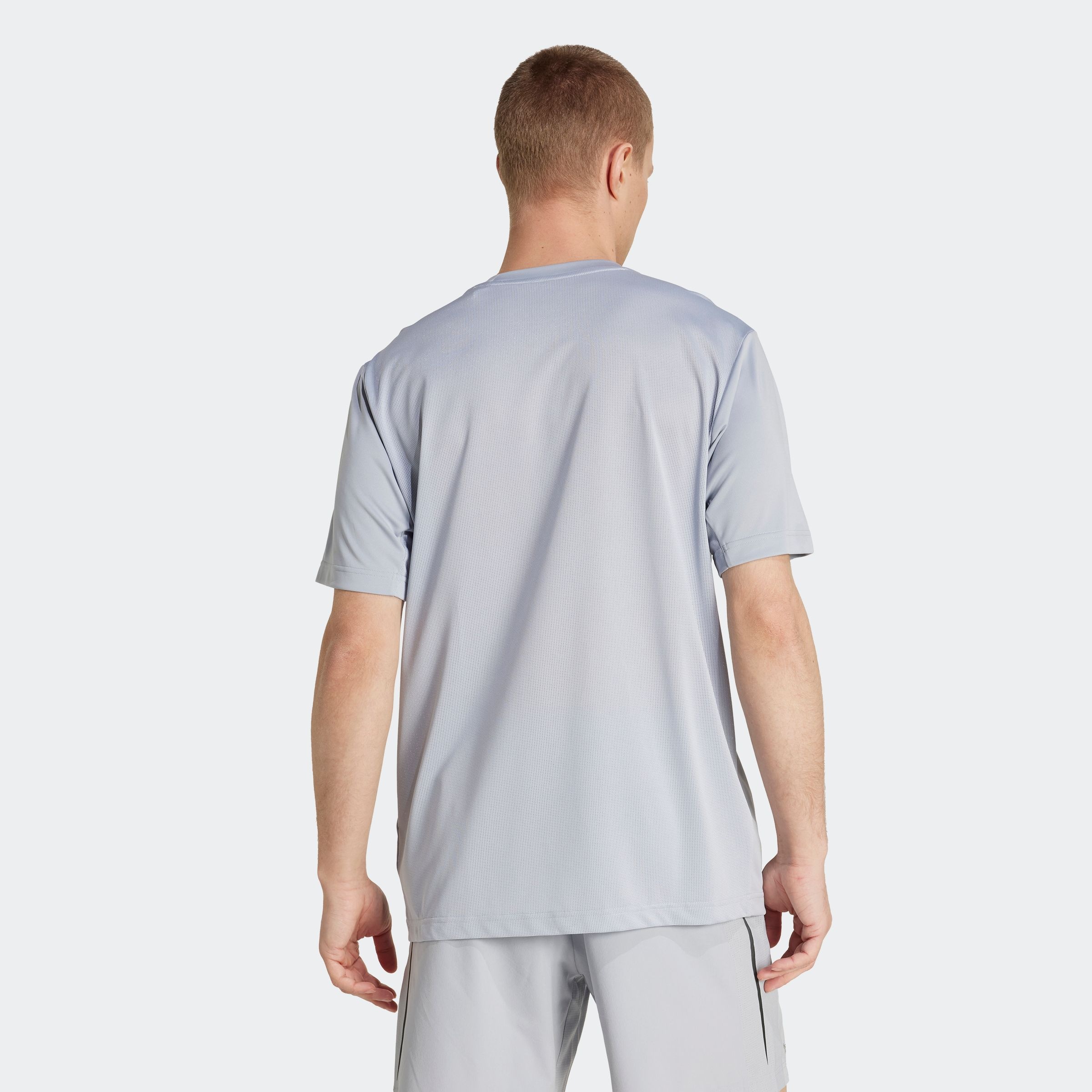 adidas Performance T-Shirt »TECH APP GF TEE« leichtes Obermaterial aus Polyester, mit luftigem Mesh