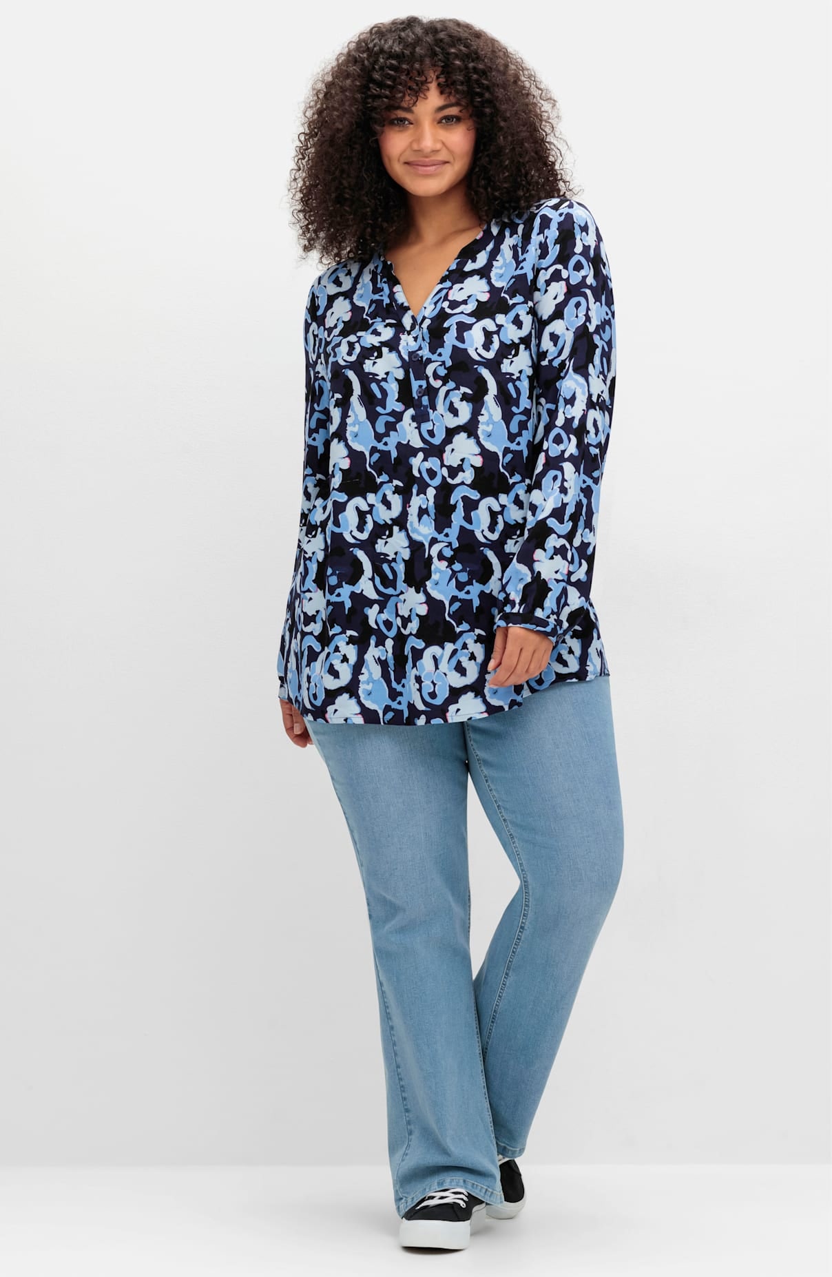 Sheego Blouse à enfiler