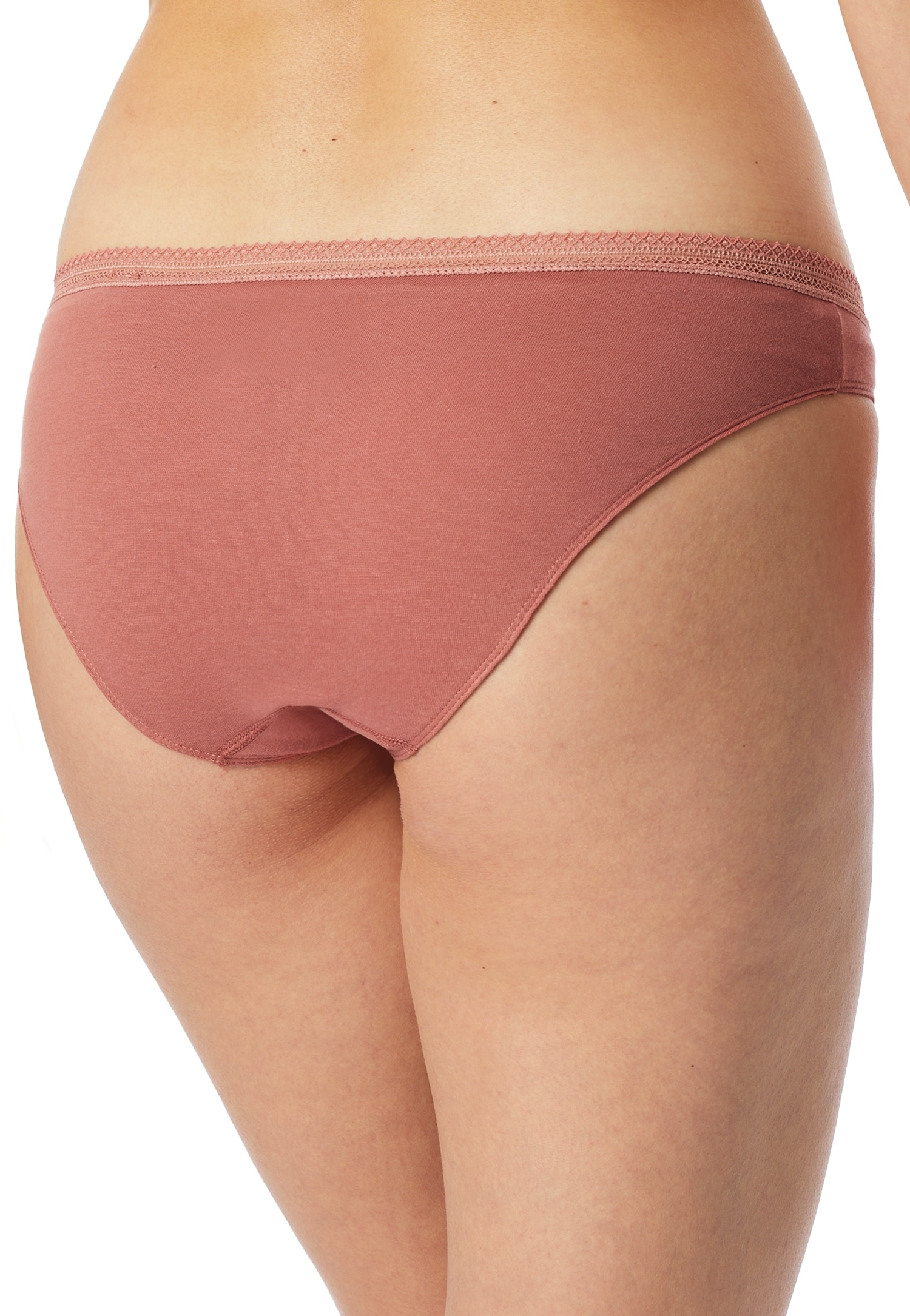 Schiesser Rioslip »Cotton Lace« 2er-Pack,  mit femininem Spitzenband am Bund