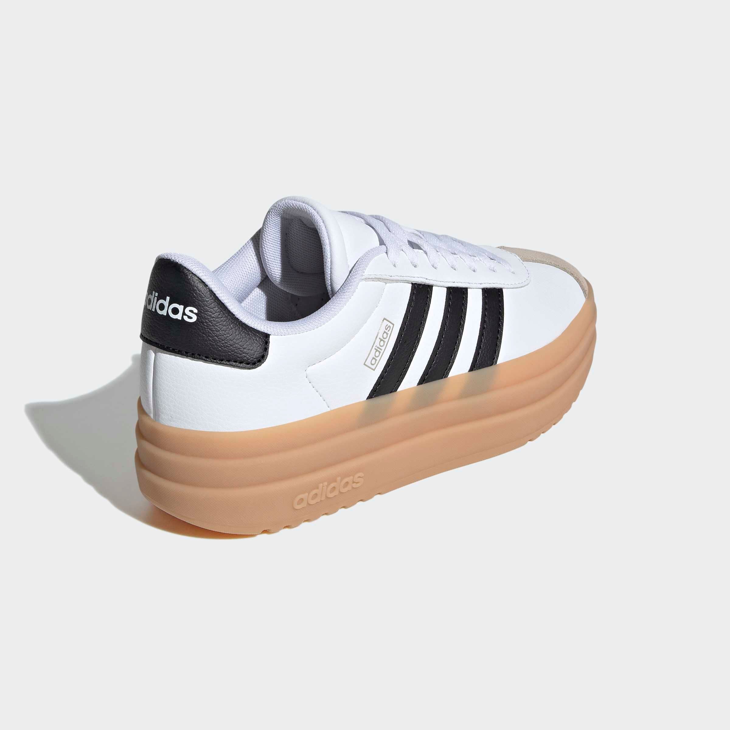 adidas Sportswear Sneaker »VL COURT BOLD LIFESTYLE KIDS«  Design auf den Spuren des adidas Gazelle Bold, für Kinder