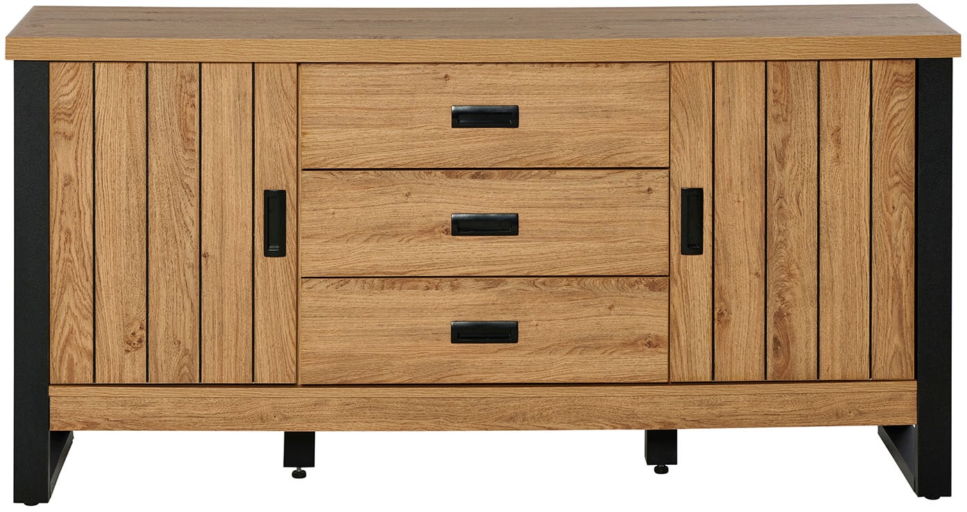 Jahnke Sideboard »RIVA SB 150« 1 Stk. tlg. Sideboard, 2 Türen & 3 Schubladen, Breite 153 cm