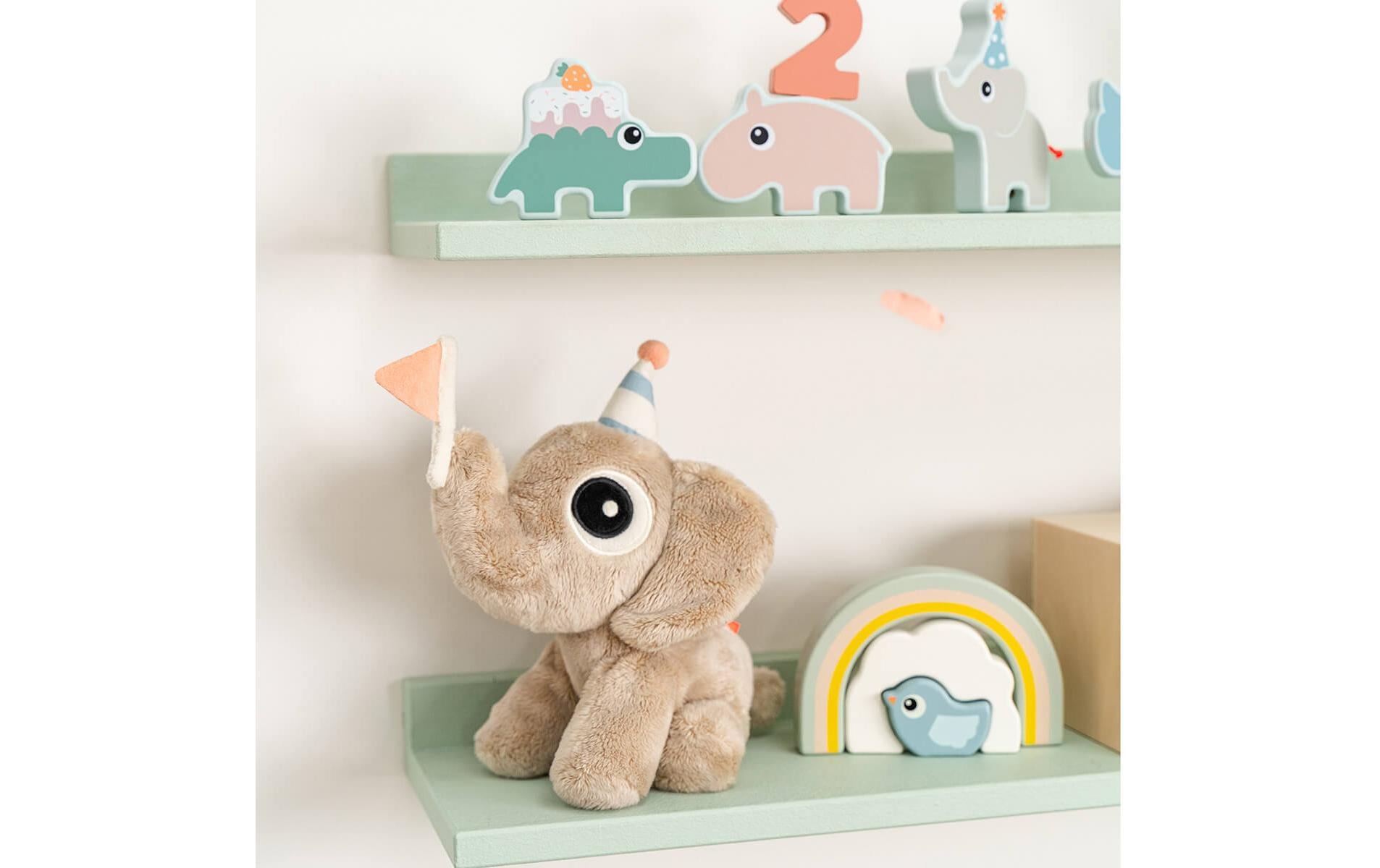 DONE BY DEER Figurine en peluche »done by deer Bestie-Geschenkbox – elphee«